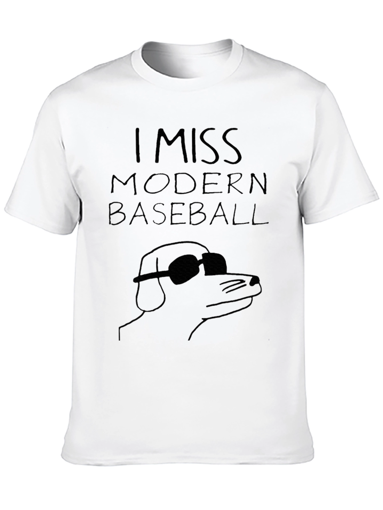 I Miss Modern Baseball Graphic Tee