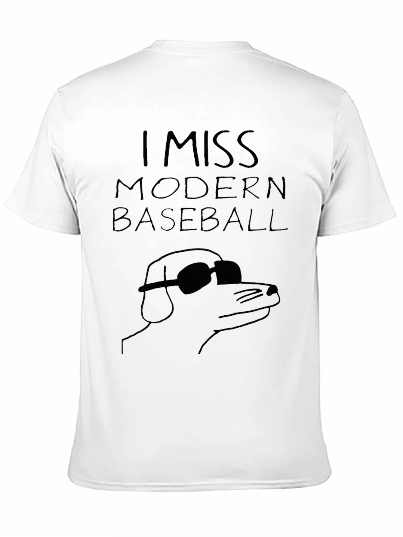 I Miss Modern Baseball Graphic Tee