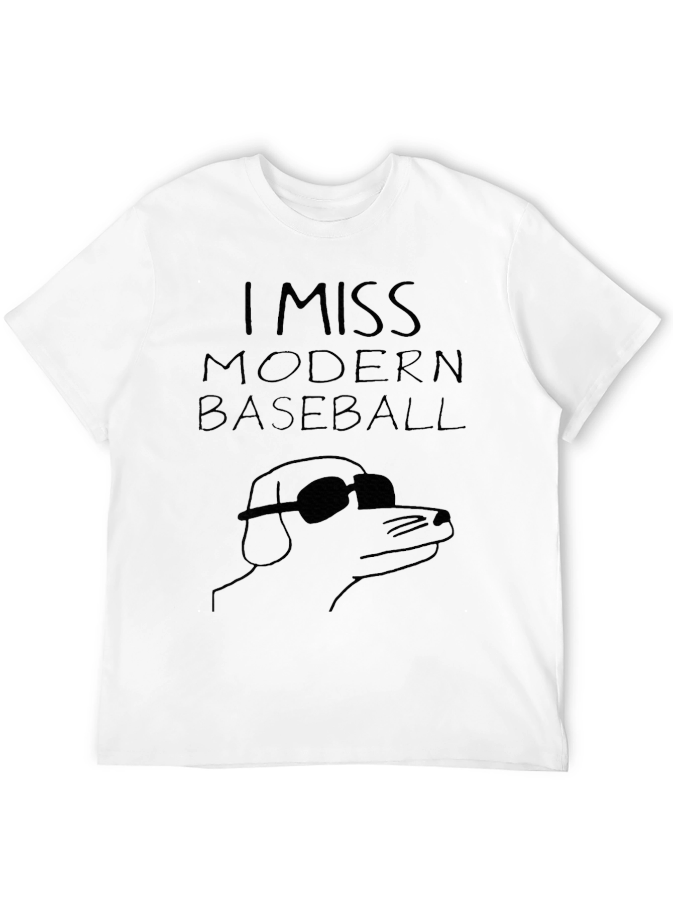 I Miss Modern Baseball Graphic Tee