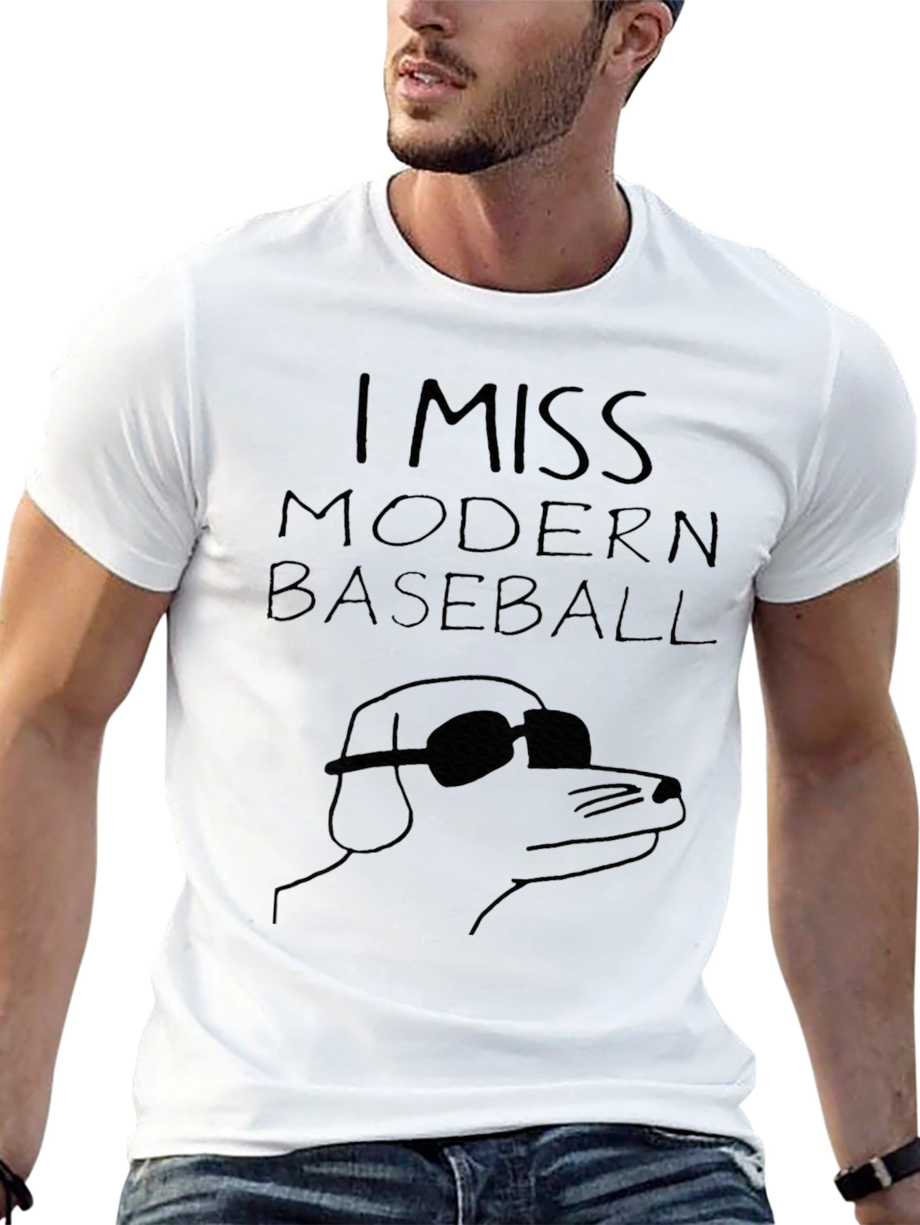 I Miss Modern Baseball Graphic Tee