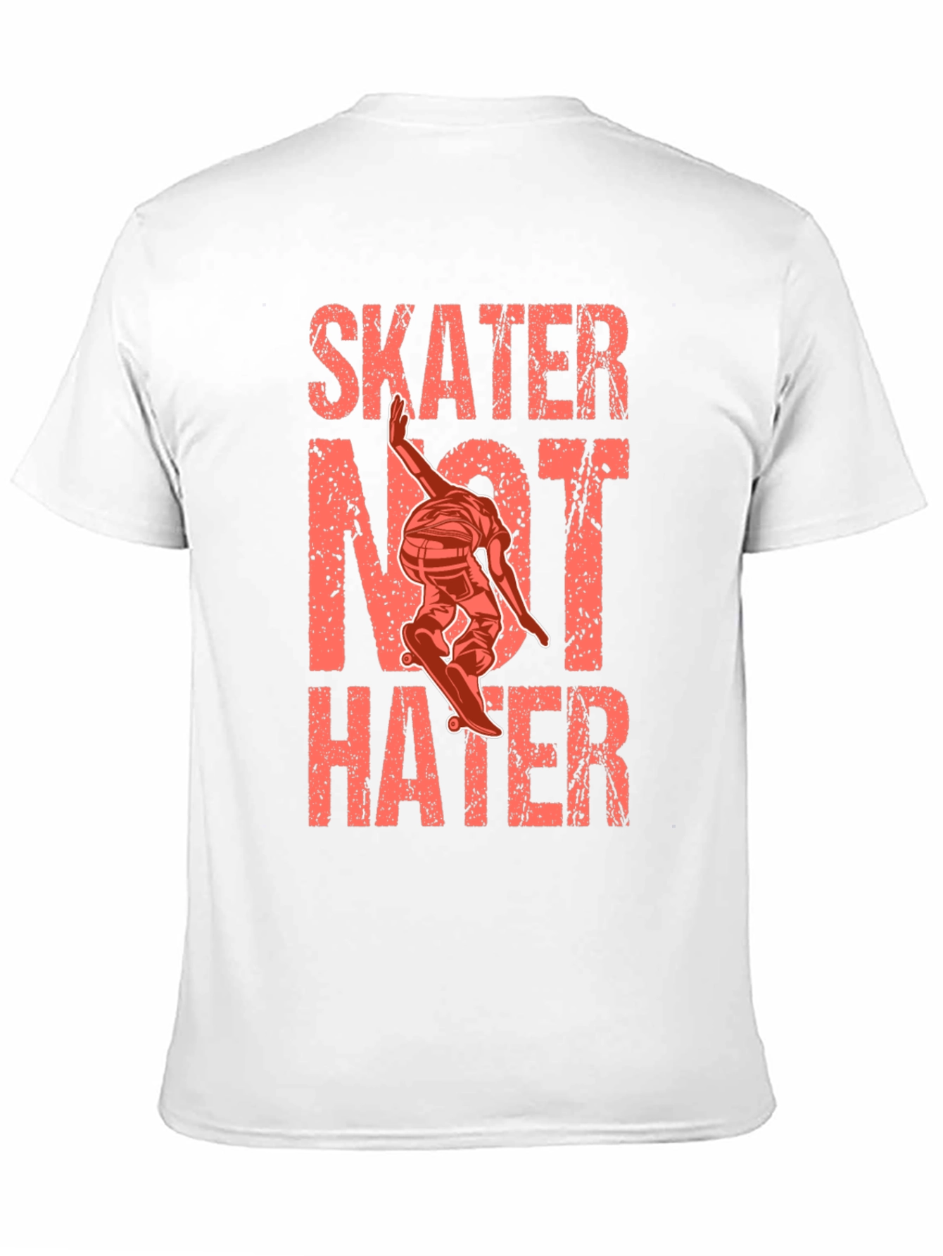 Skater Not Hater Graphic Tee