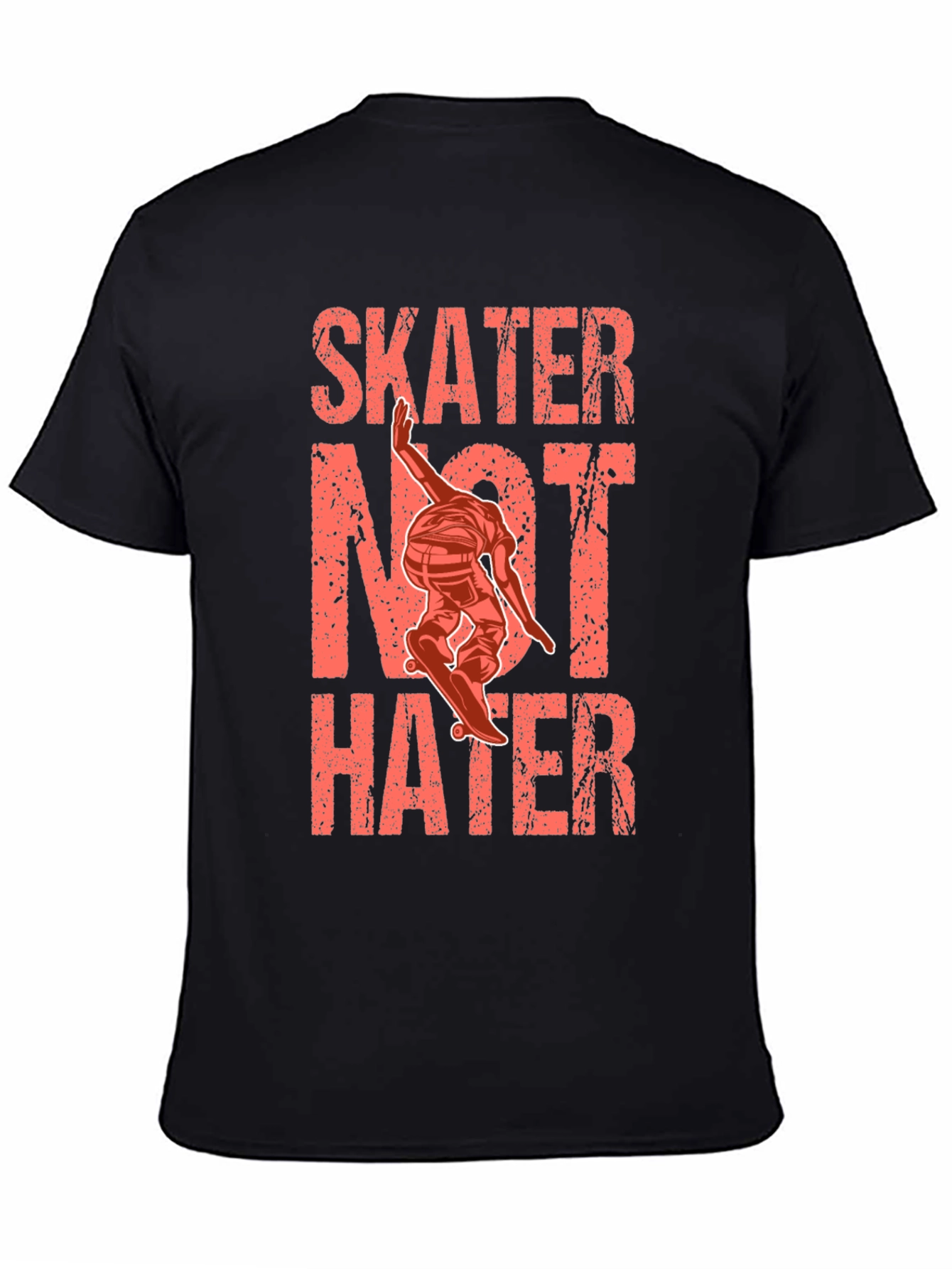 Skater Not Hater Graphic Tee