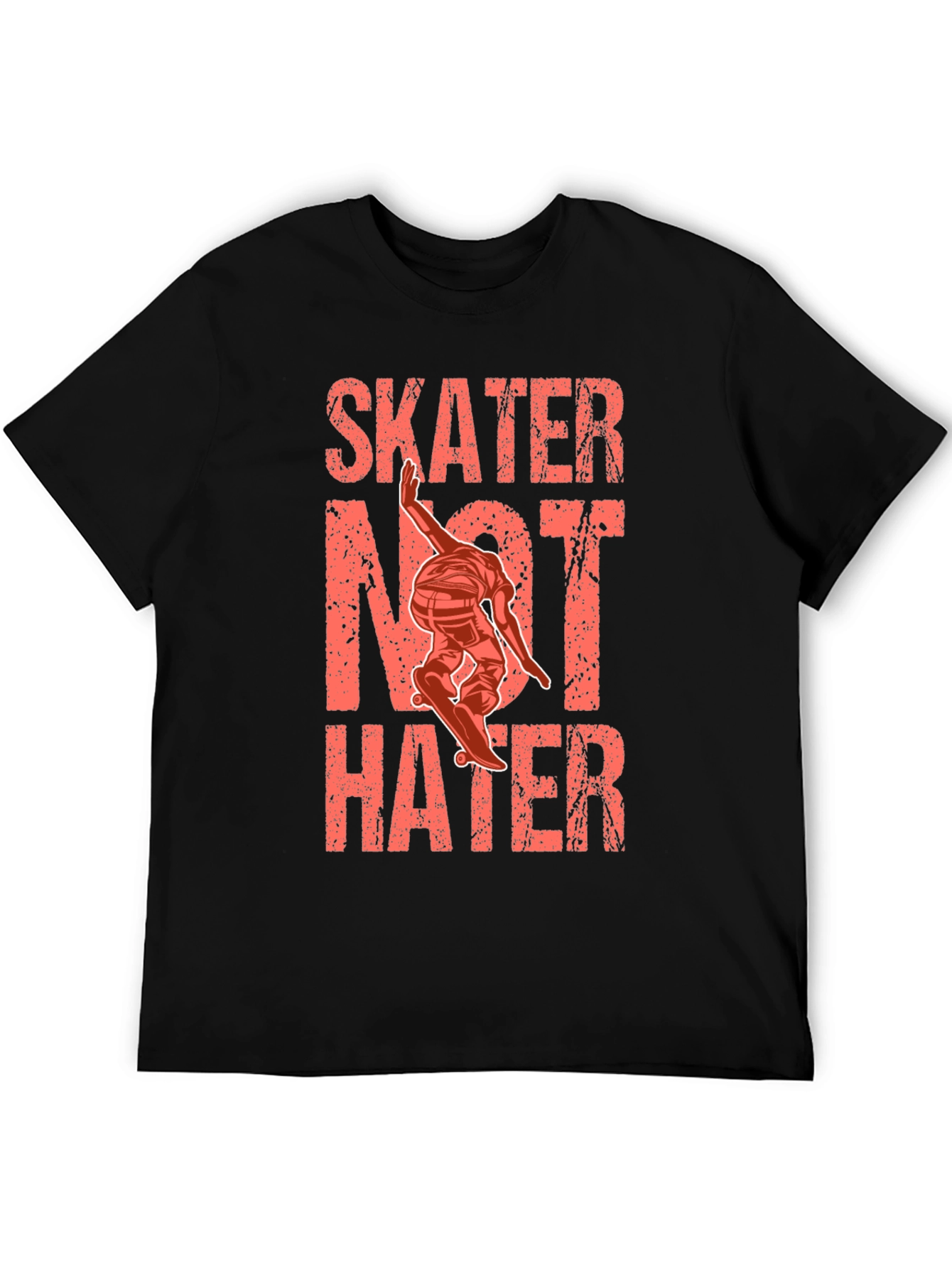 Skater Not Hater Graphic Tee