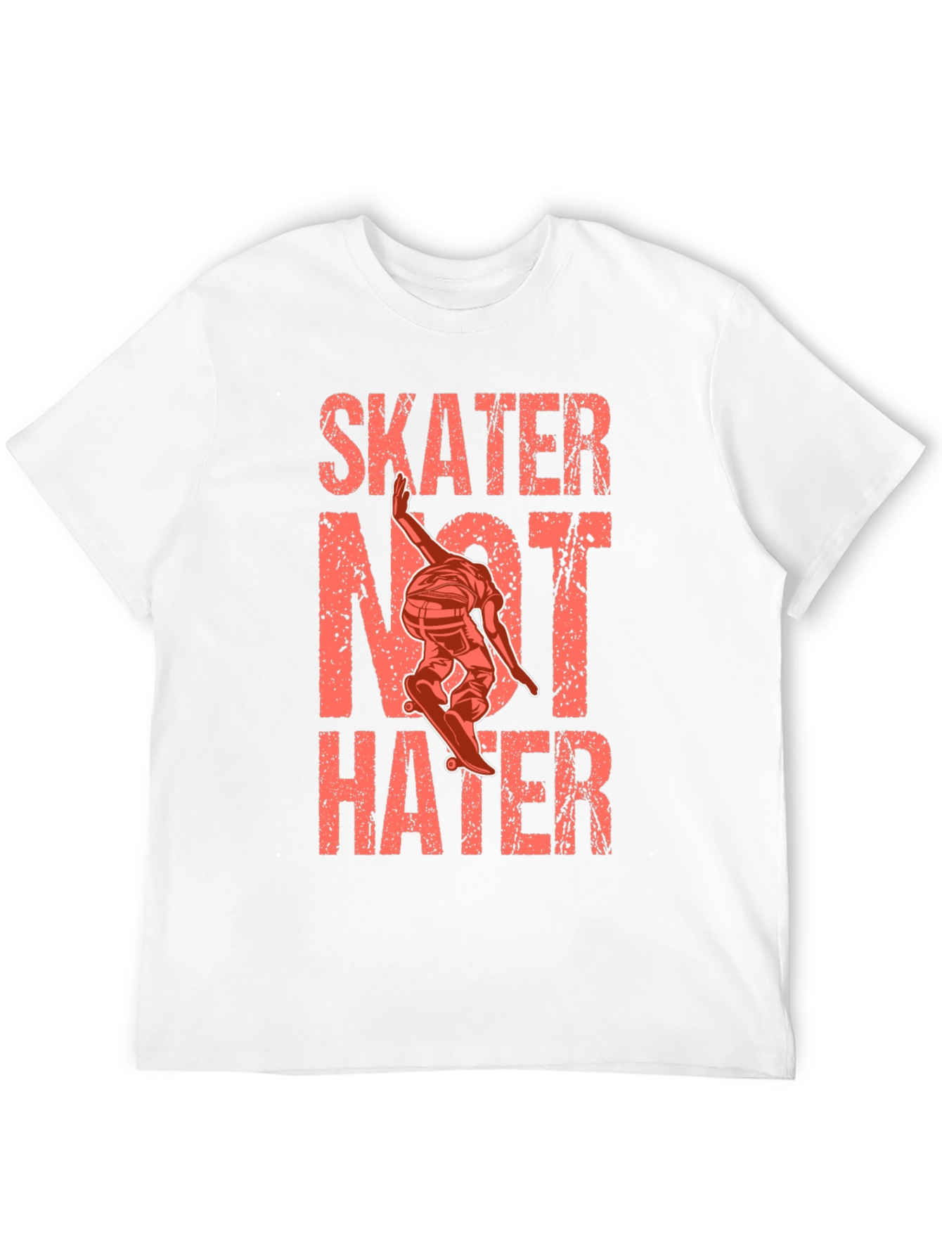 Skater Not Hater Graphic Tee