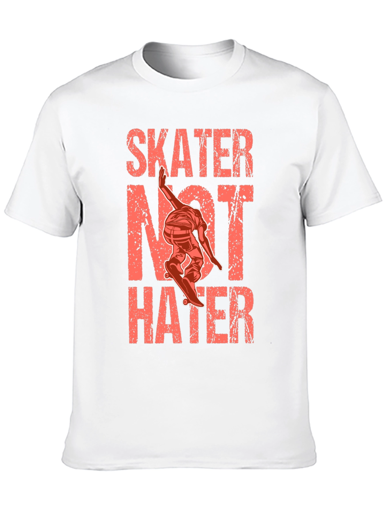 Skater Not Hater Graphic Tee