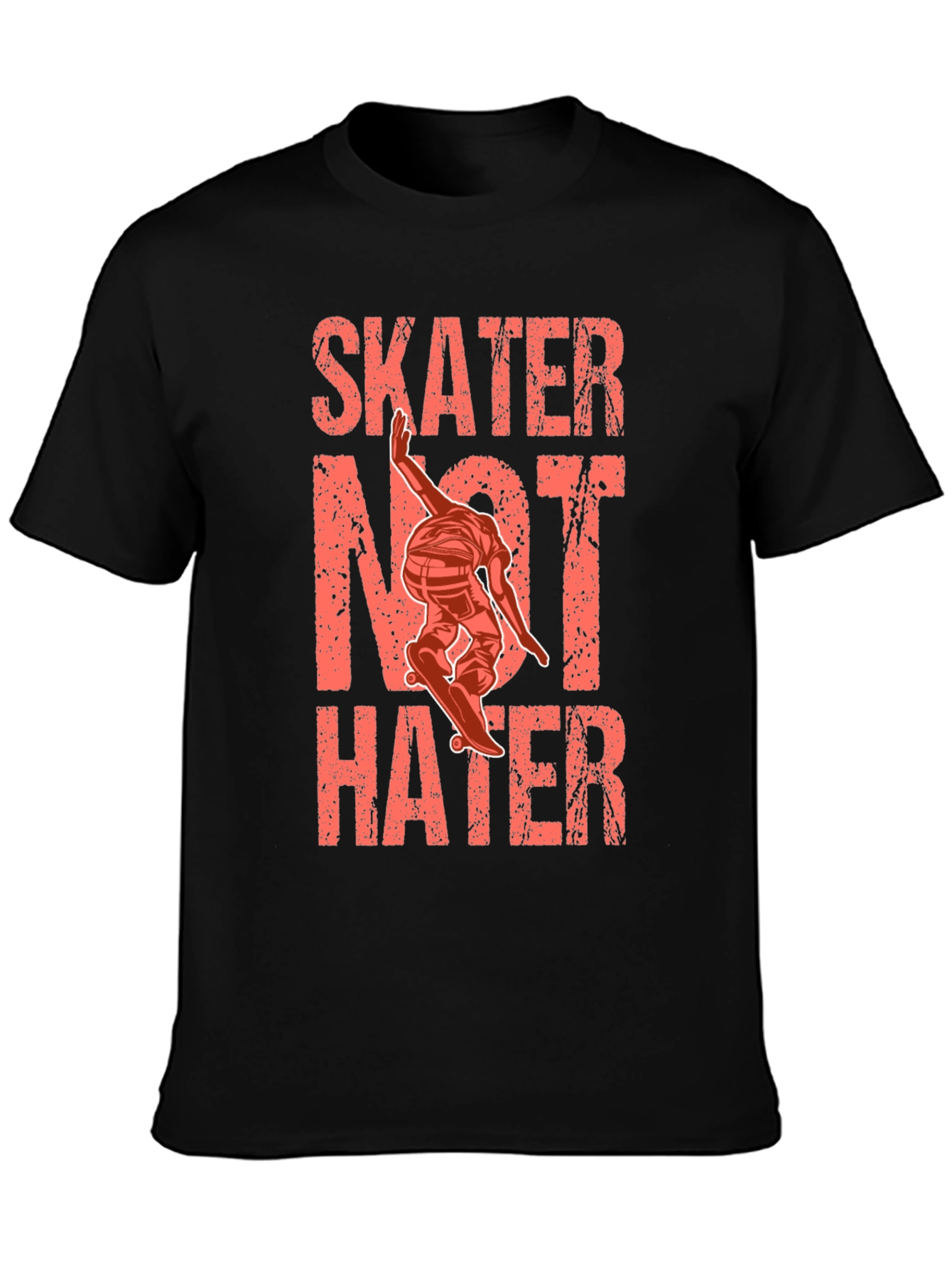 Skater Not Hater Graphic Tee