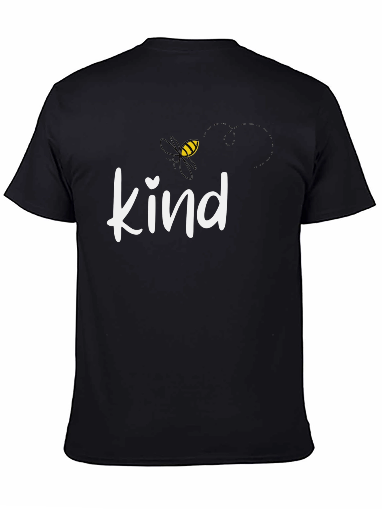 Bee Kind Graphic Tee - Unisex Cotton T-Shirt
