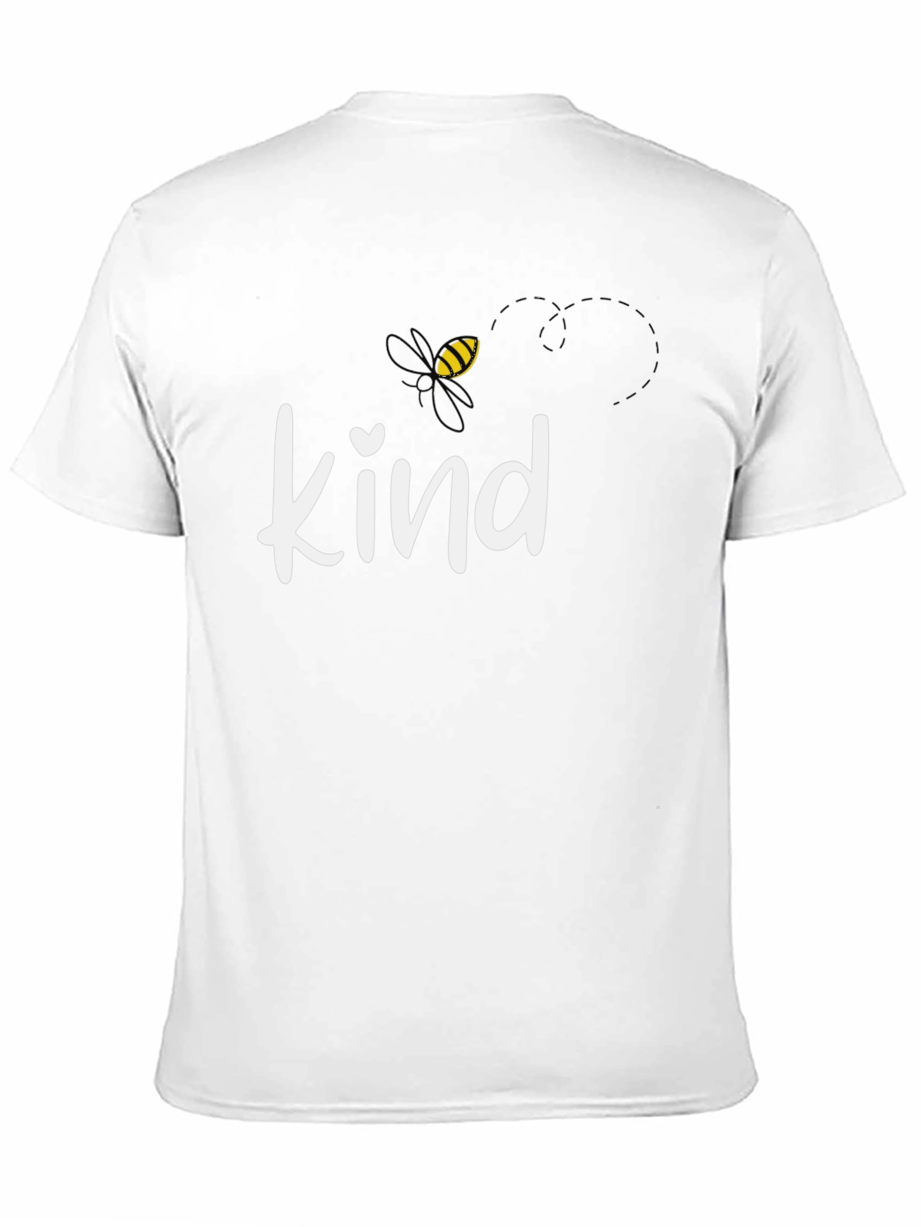 Bee Kind Graphic Tee - Unisex Cotton T-Shirt