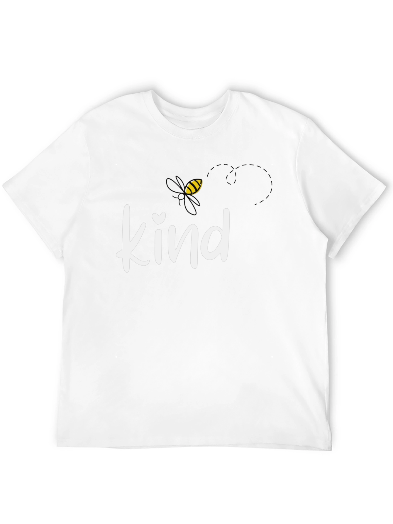 Bee Kind Graphic Tee - Unisex Cotton T-Shirt