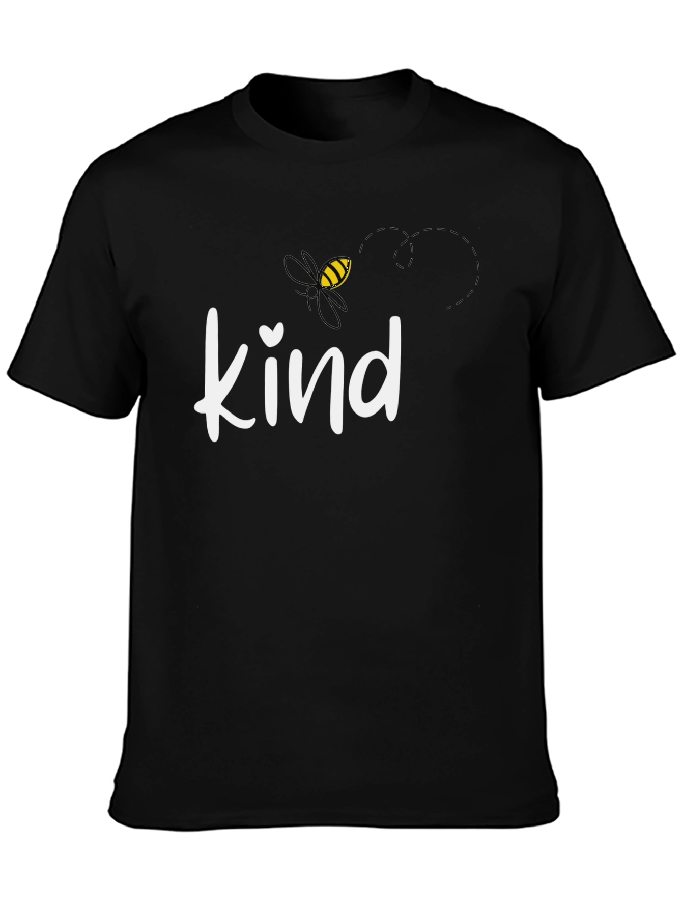 Bee Kind Graphic Tee - Unisex Cotton T-Shirt