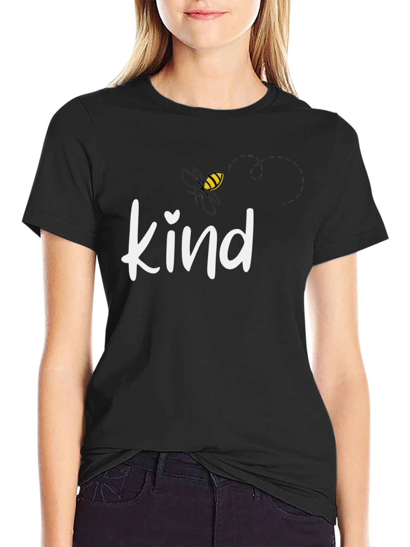 Bee Kind Graphic Tee - Unisex Cotton T-Shirt
