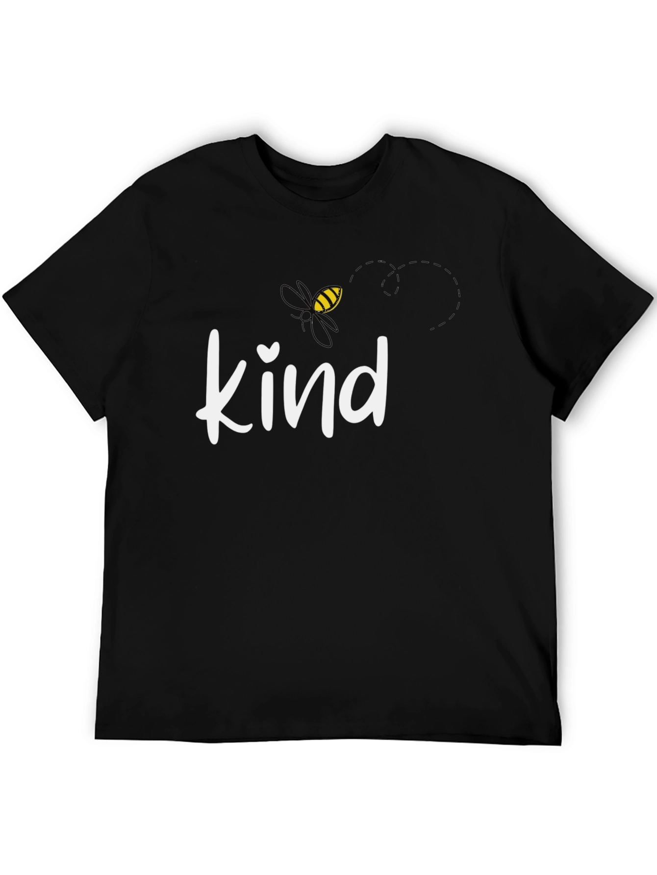Bee Kind Graphic Tee - Unisex Cotton T-Shirt