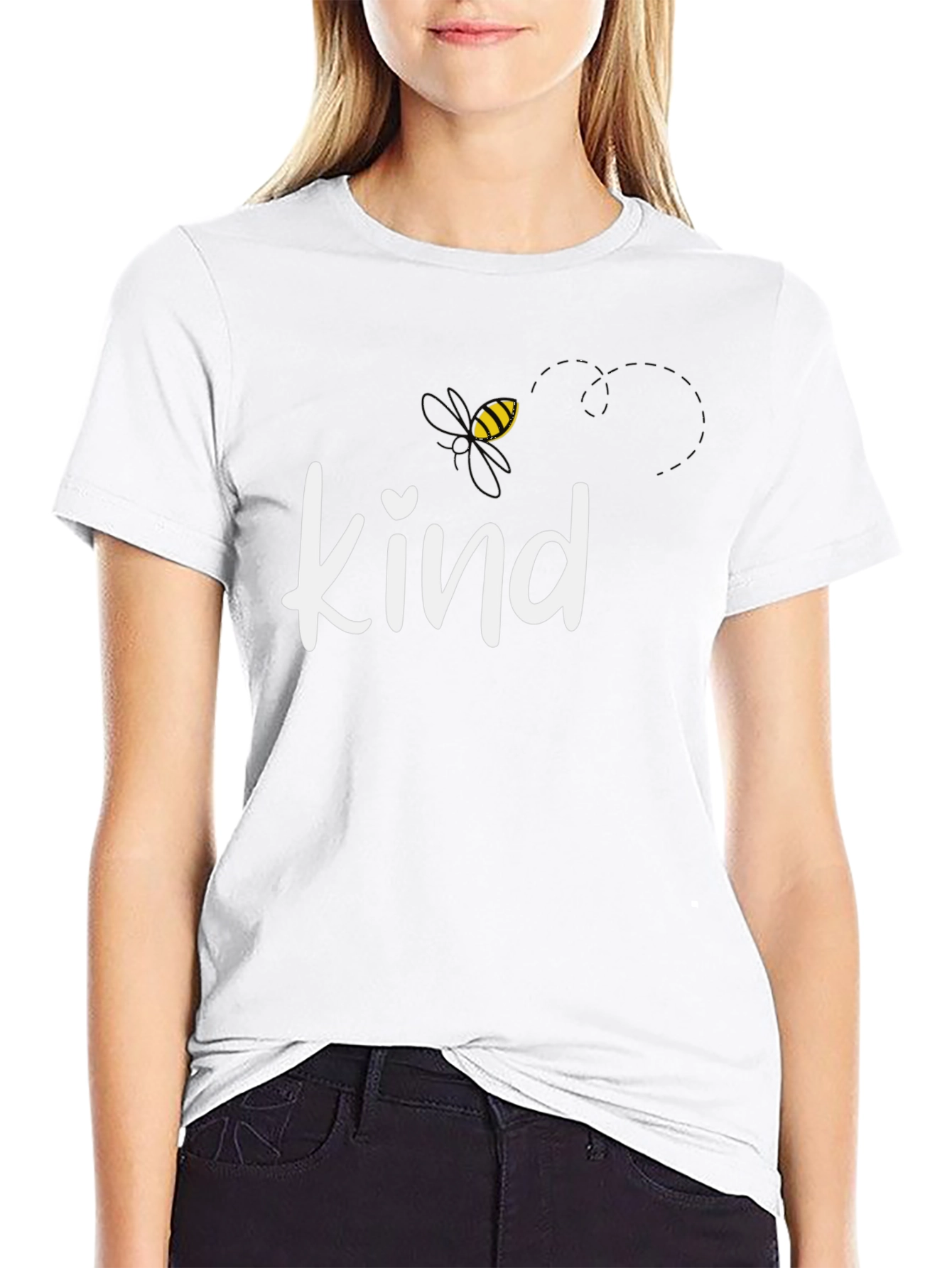 Bee Kind Graphic Tee - Unisex Cotton T-Shirt