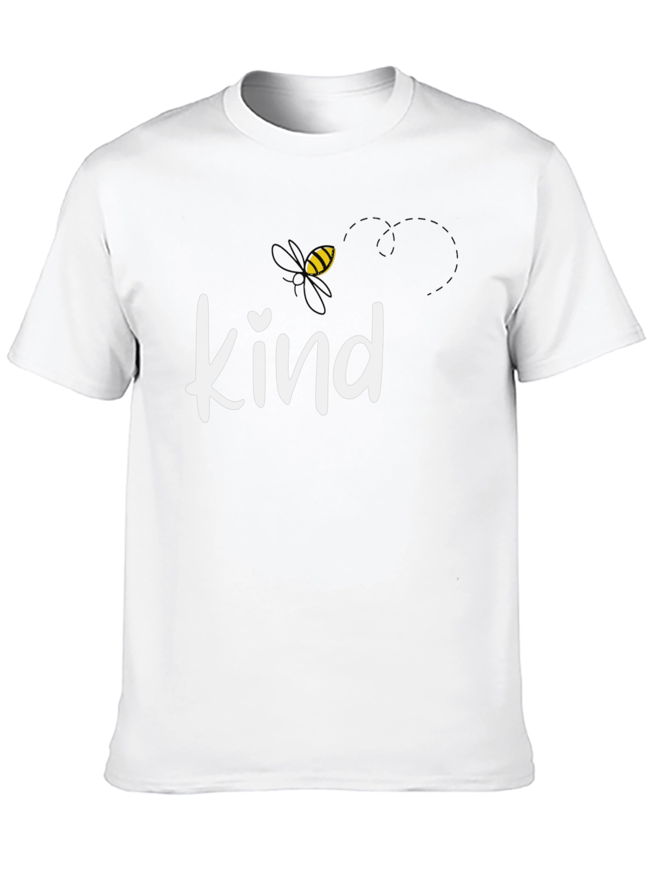 Bee Kind Graphic Tee - Unisex Cotton T-Shirt