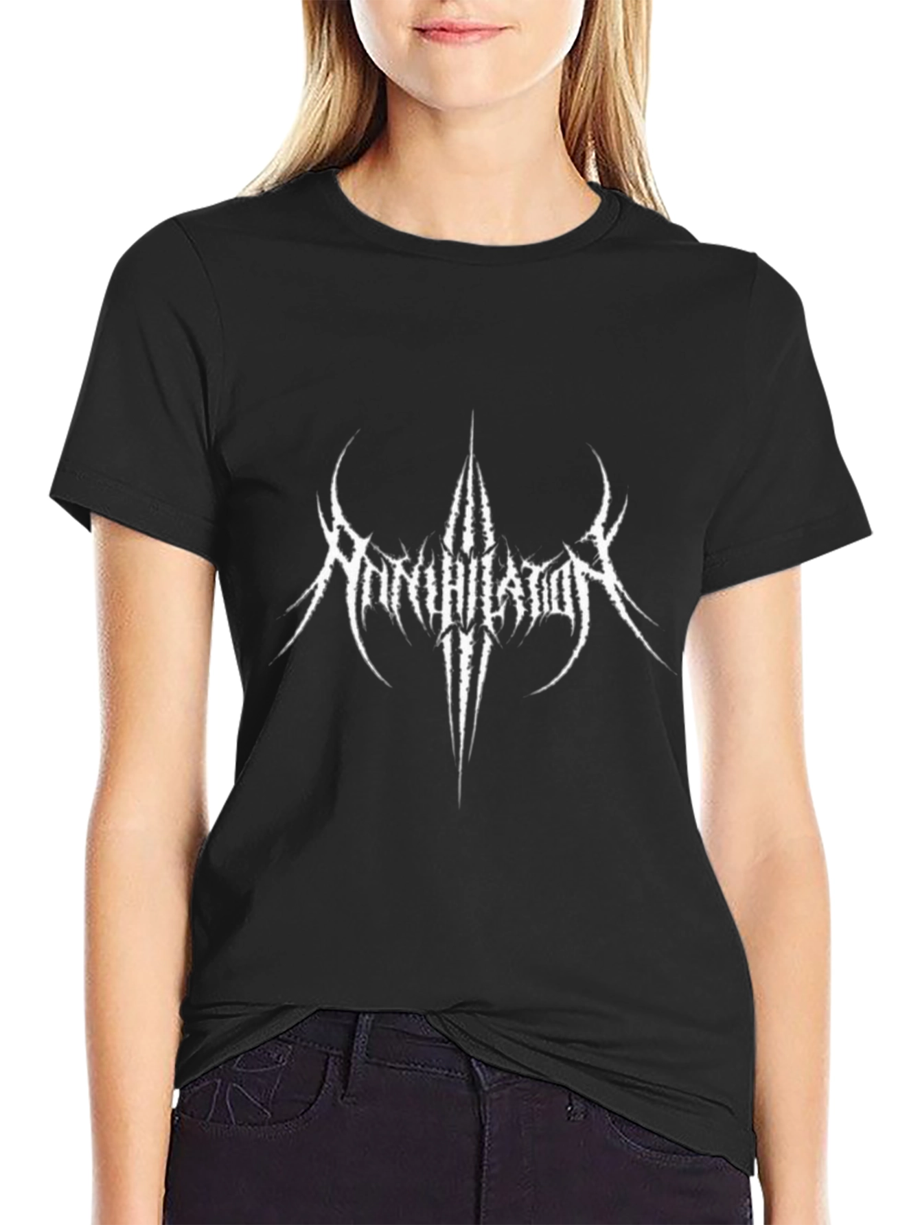 Annihilation Band Tee - Black Metal T-Shirt