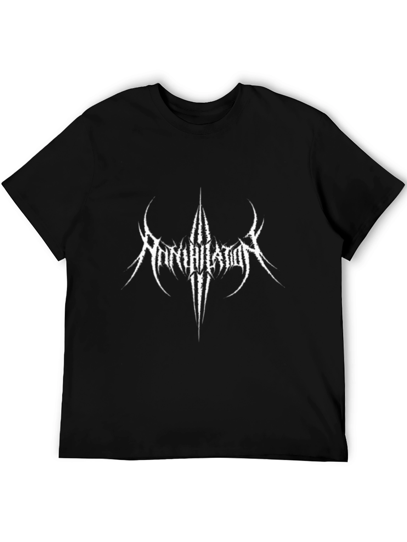 Annihilation Band Tee - Black Metal T-Shirt