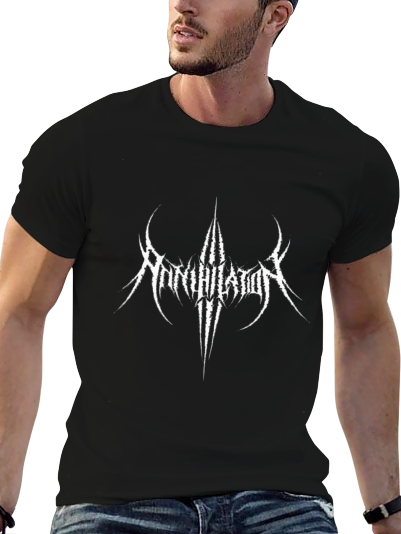 Annihilation Band Tee - Black Metal T-Shirt