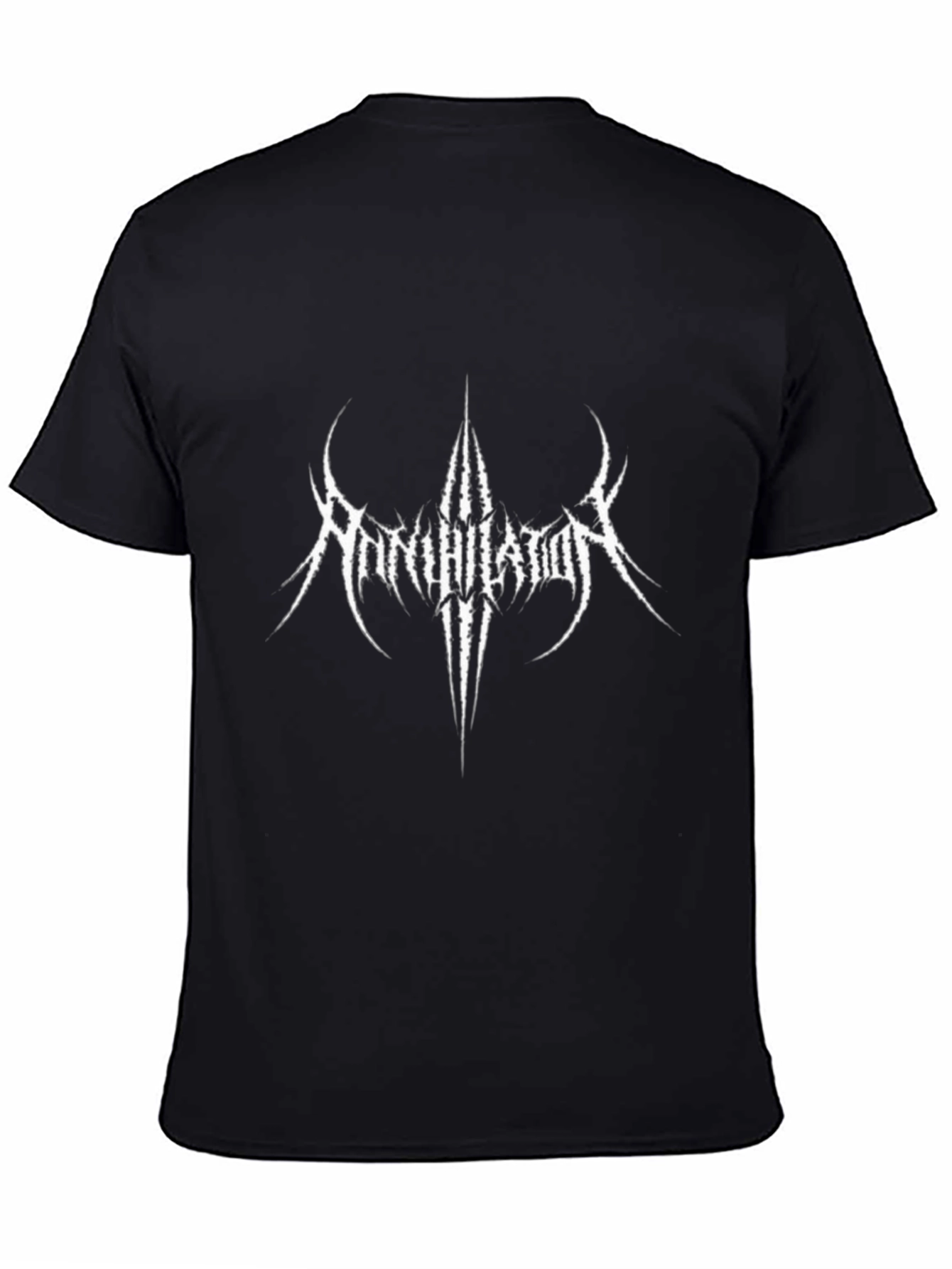 Annihilation Band Tee - Black Metal T-Shirt