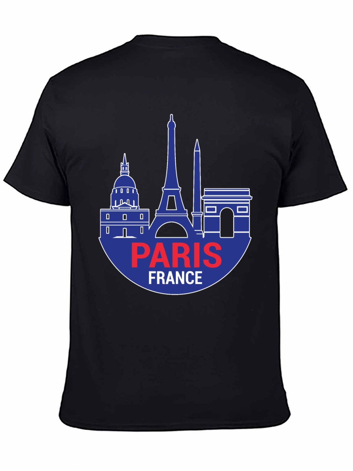 Paris France Graphic T-Shirt