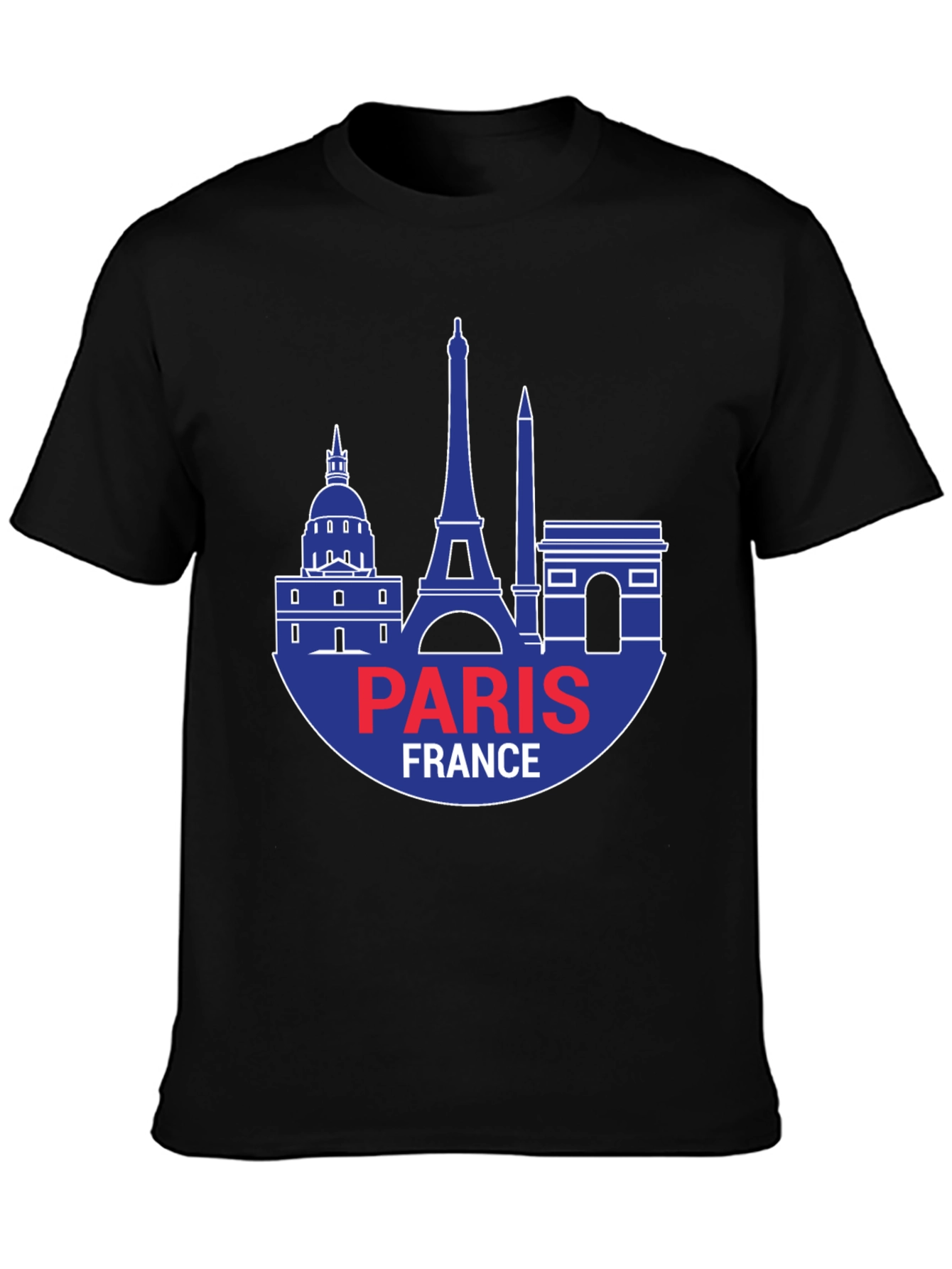 Paris France Graphic T-Shirt