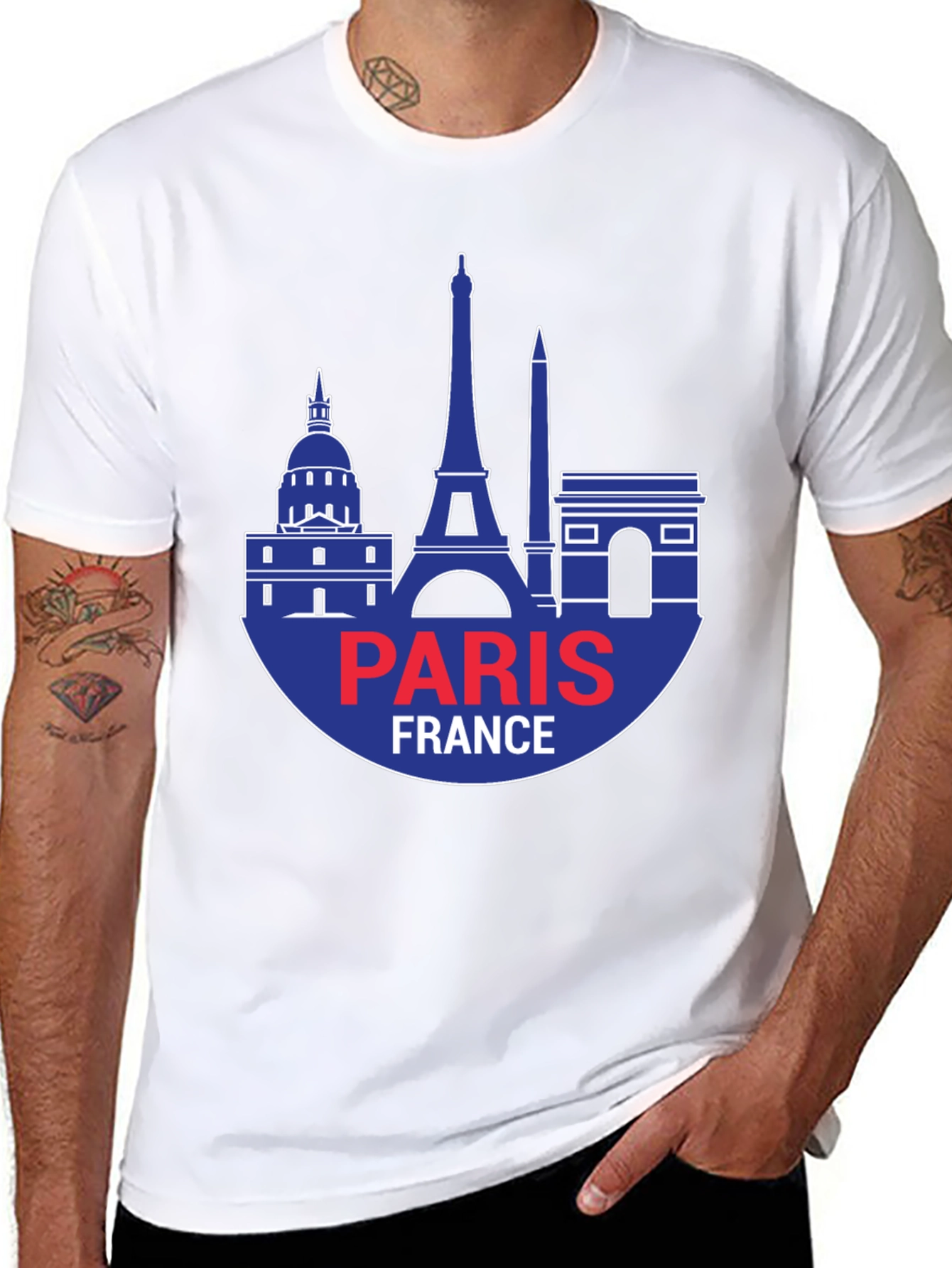 Paris France Graphic T-Shirt