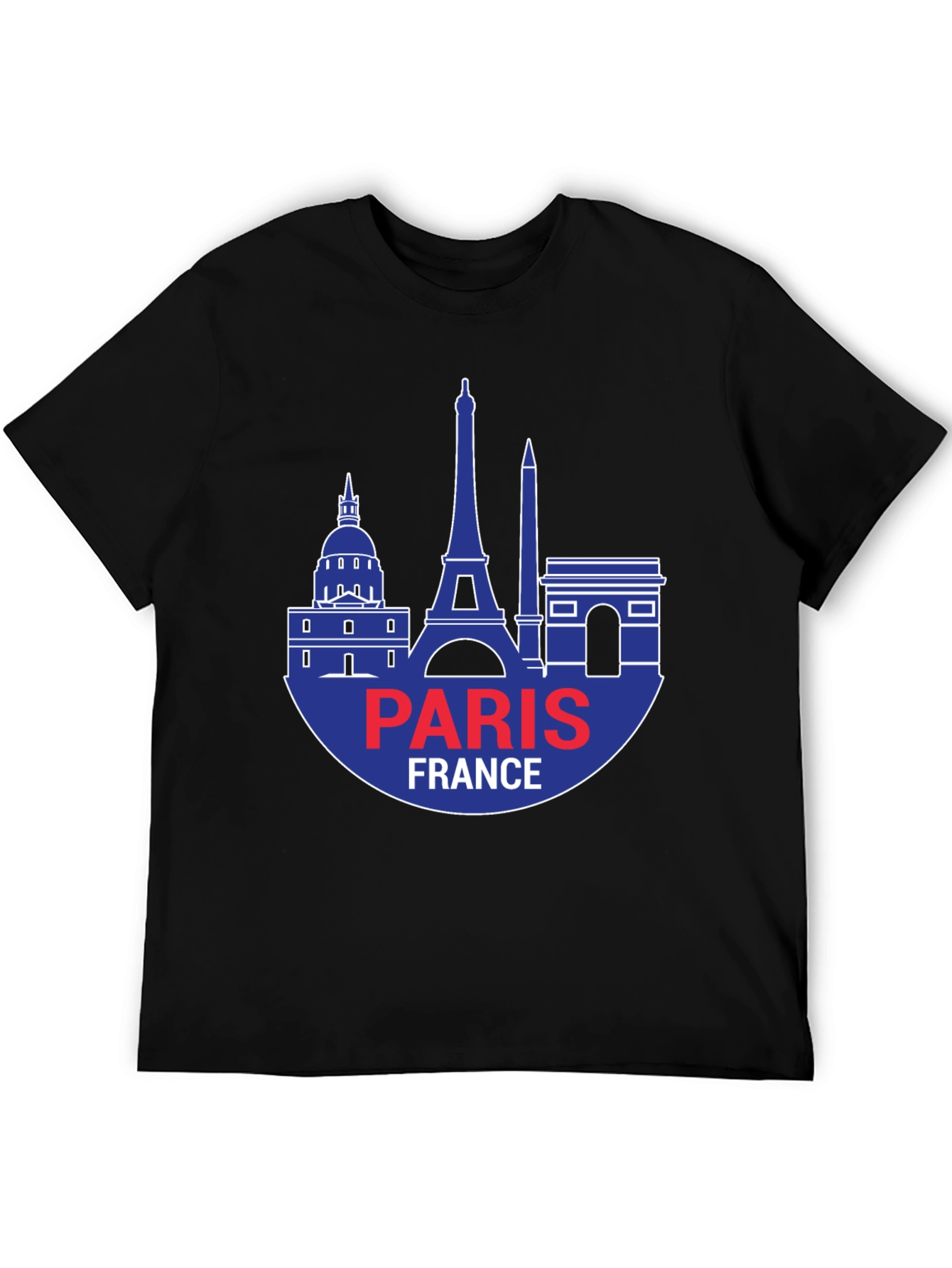 Paris France Graphic T-Shirt