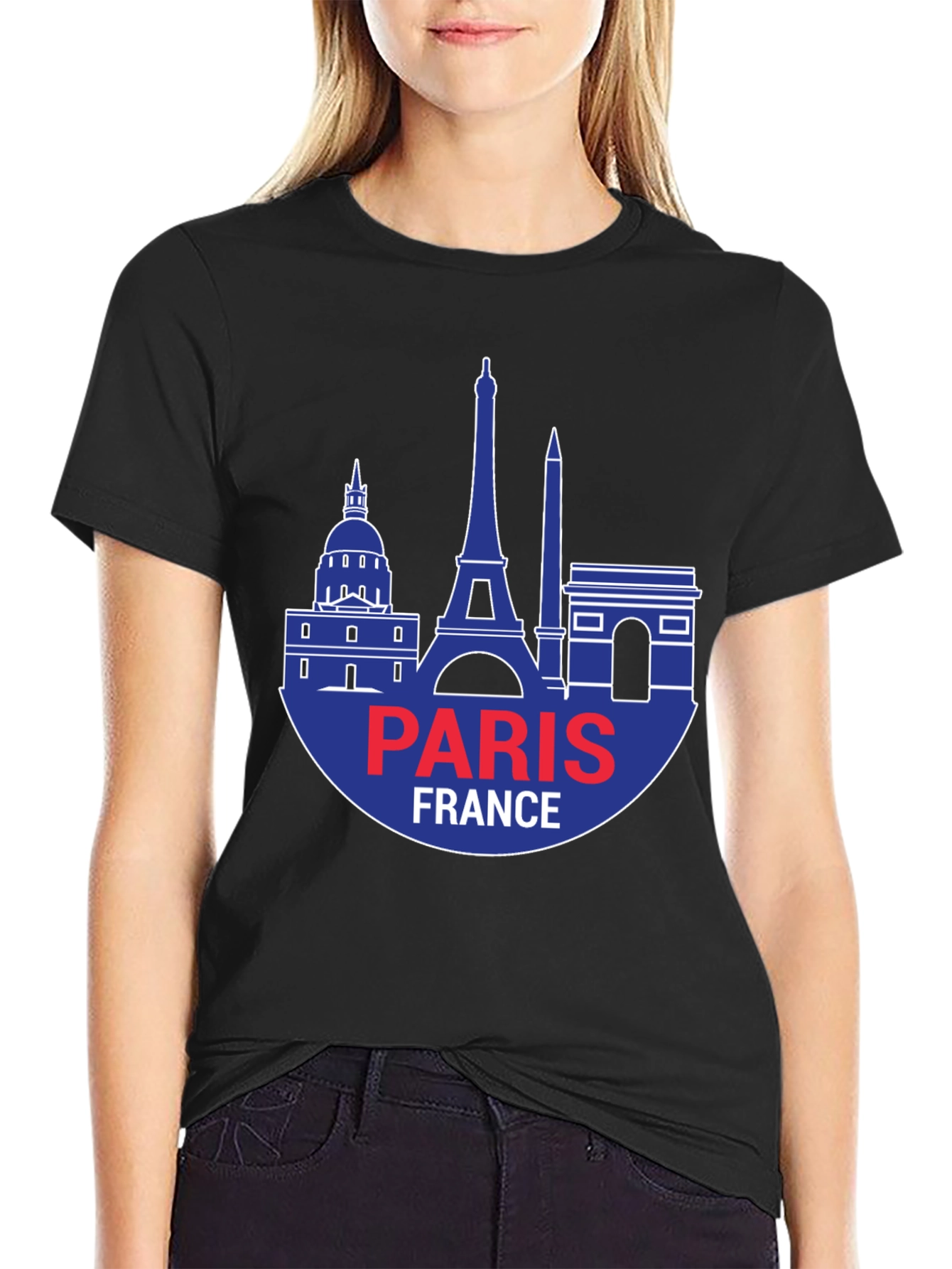 Paris France Graphic T-Shirt