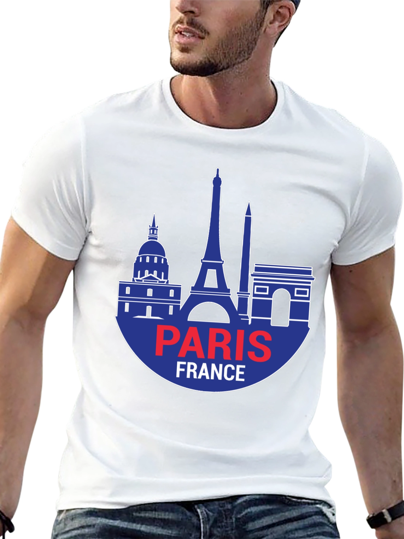 Paris France Graphic T-Shirt