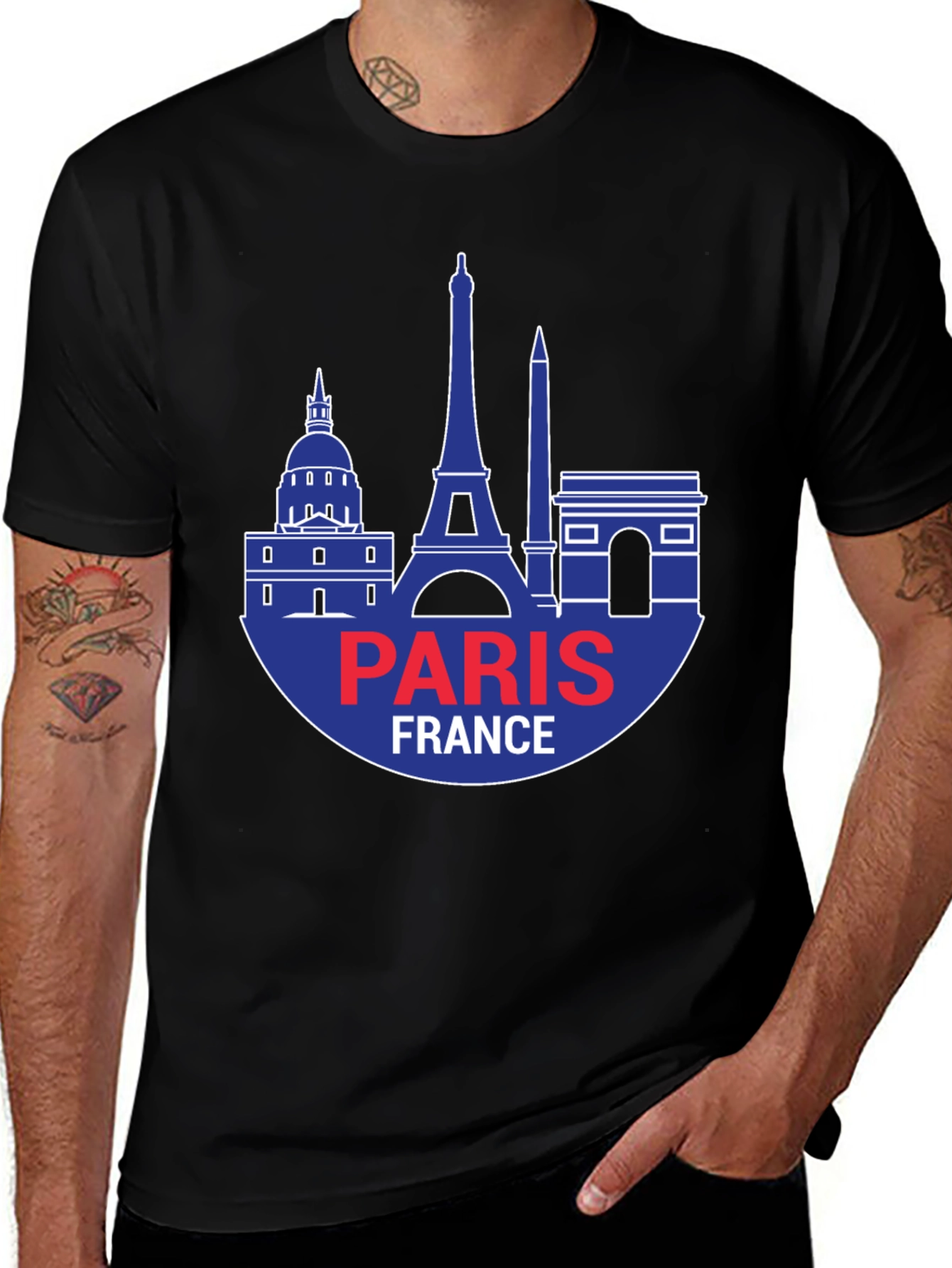 Paris France Graphic T-Shirt