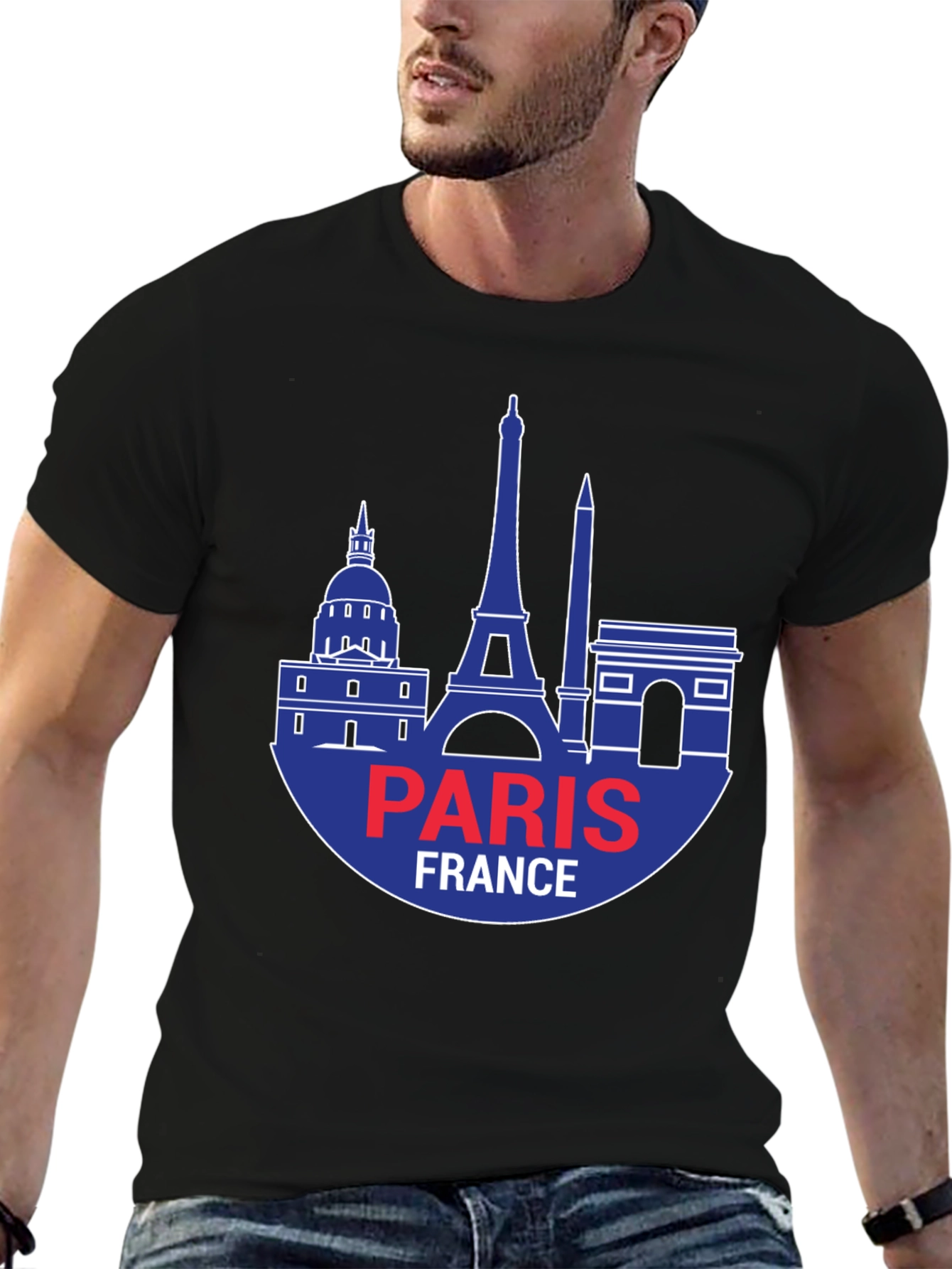 Paris France Graphic T-Shirt