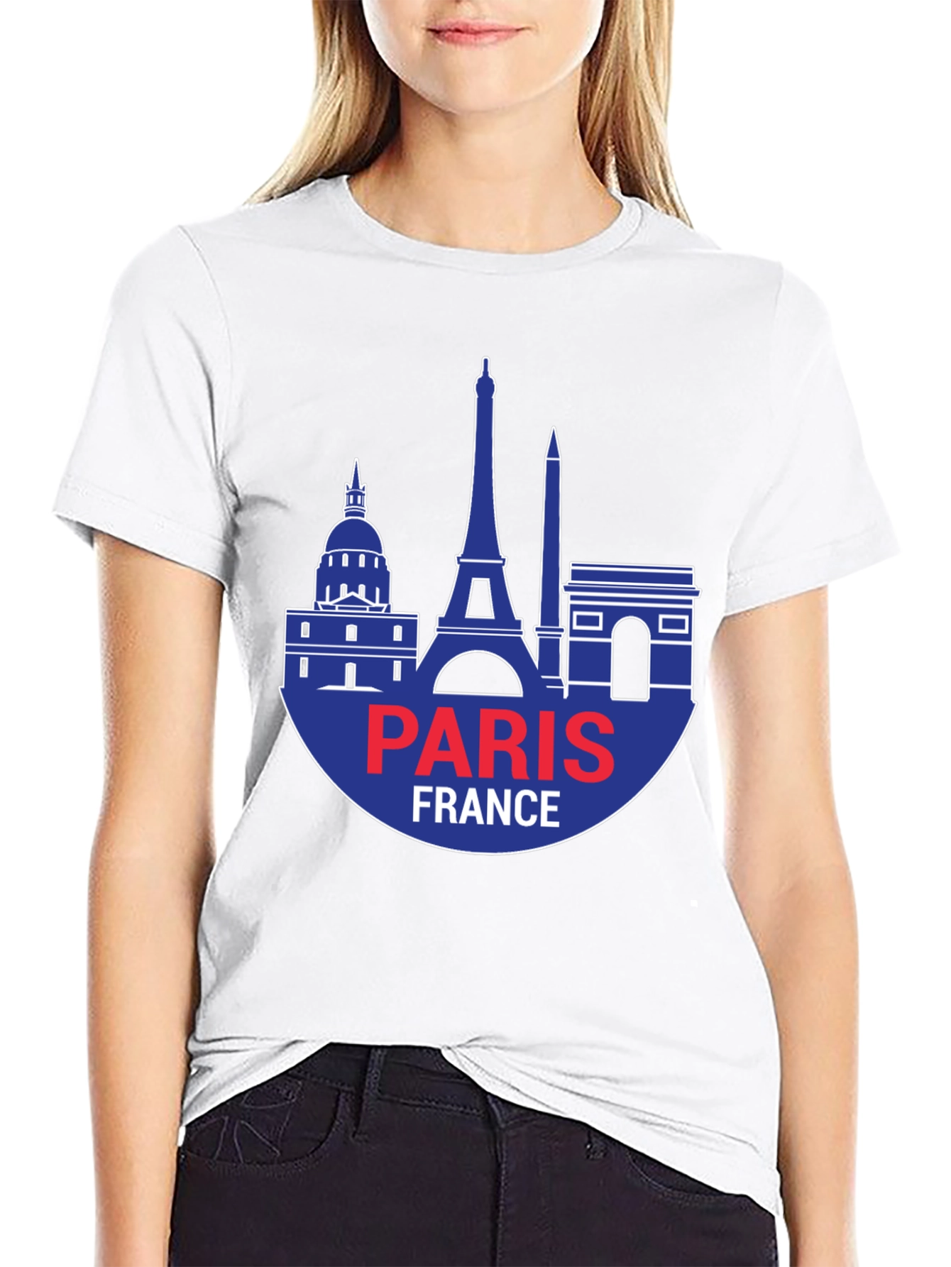 Paris France Graphic T-Shirt