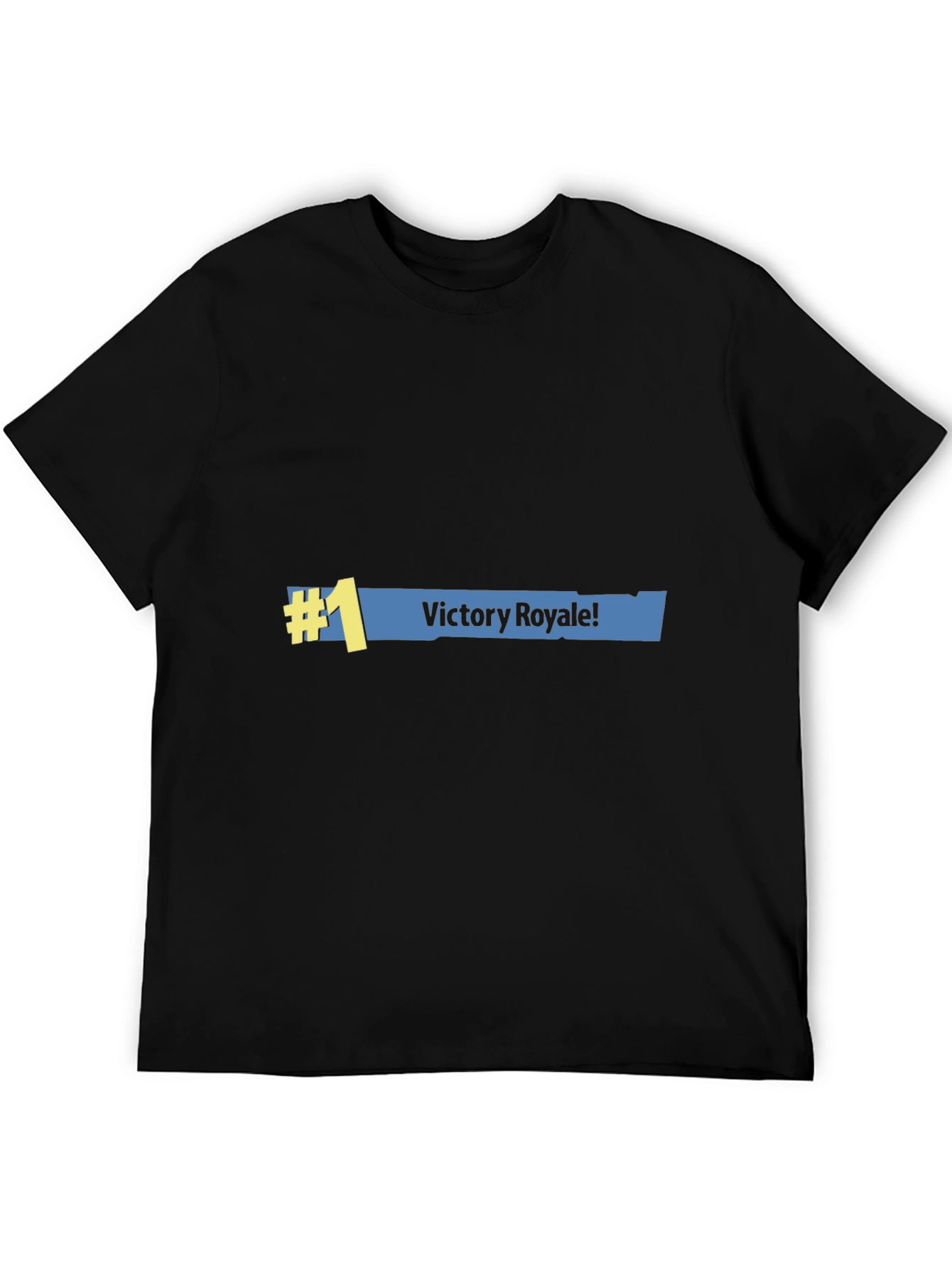 Victory Royale Black T-Shirt - Gamer Apparel