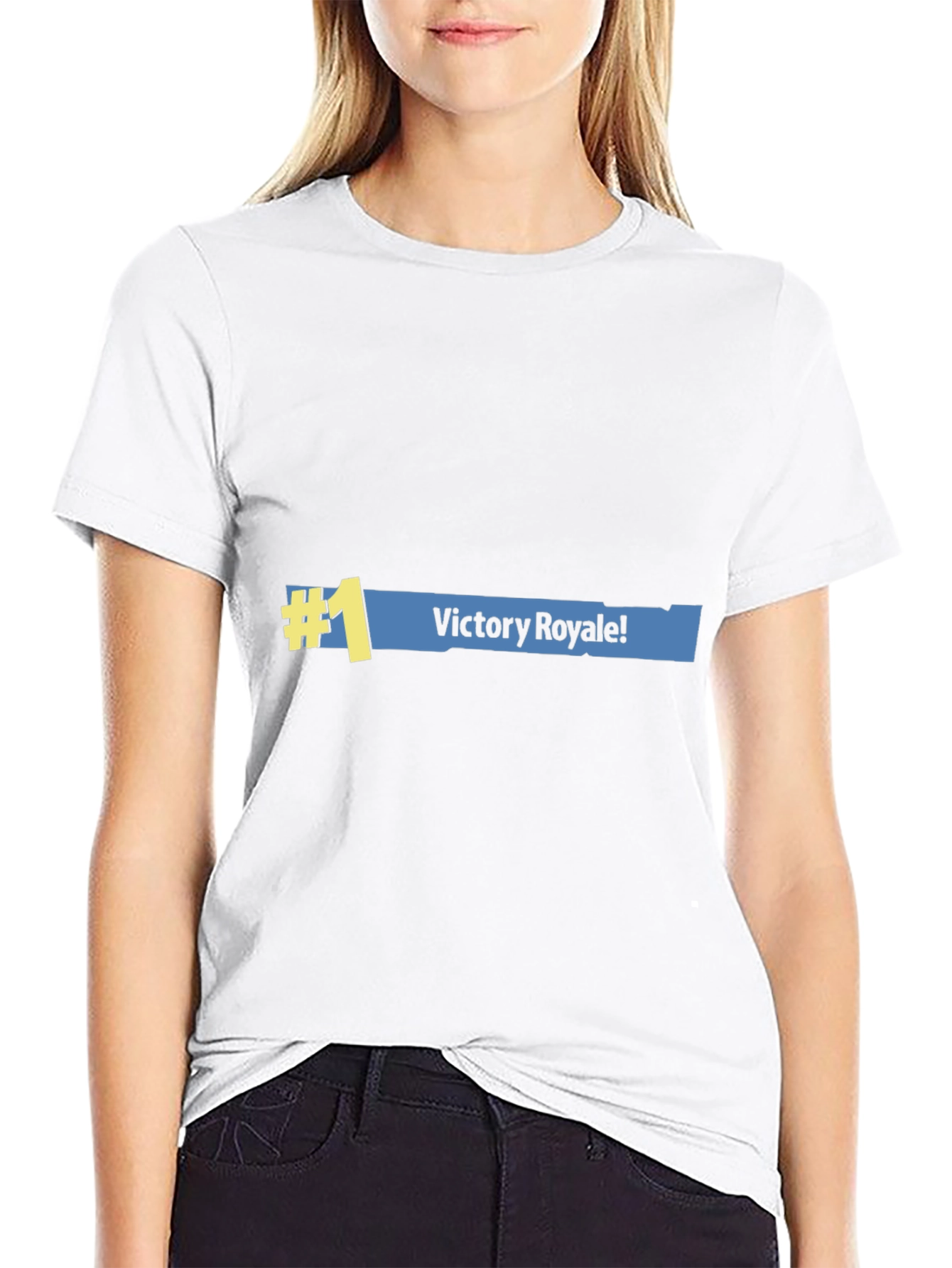 Victory Royale Black T-Shirt - Gamer Apparel