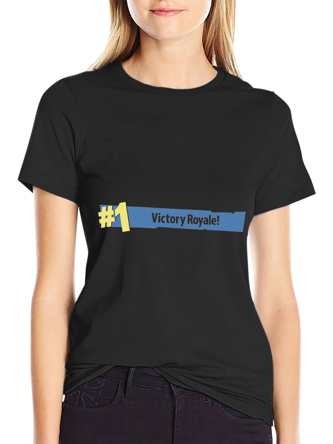 Victory Royale Black T-Shirt - Gamer Apparel