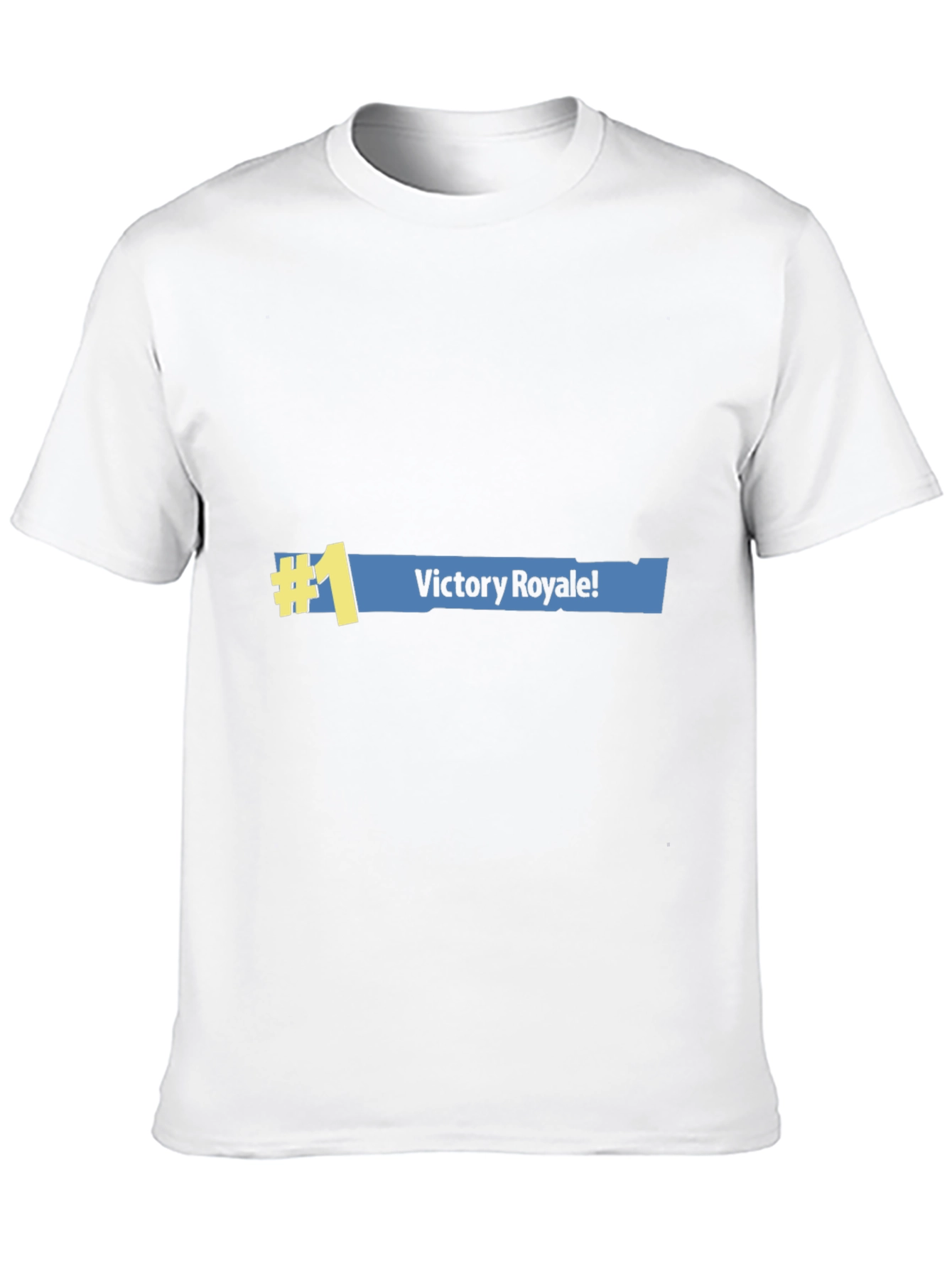 Victory Royale Black T-Shirt - Gamer Apparel