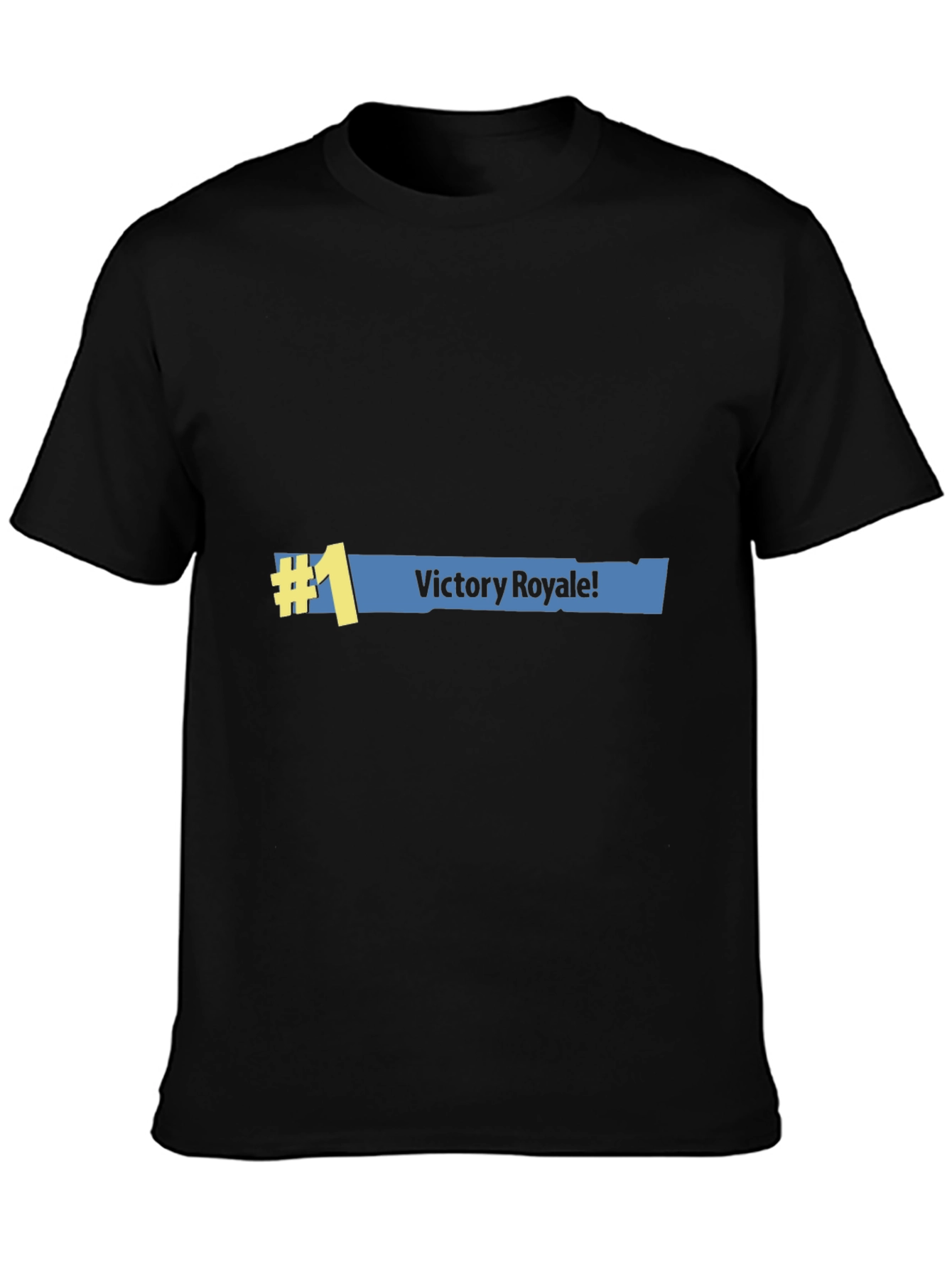 Victory Royale Black T-Shirt - Gamer Apparel