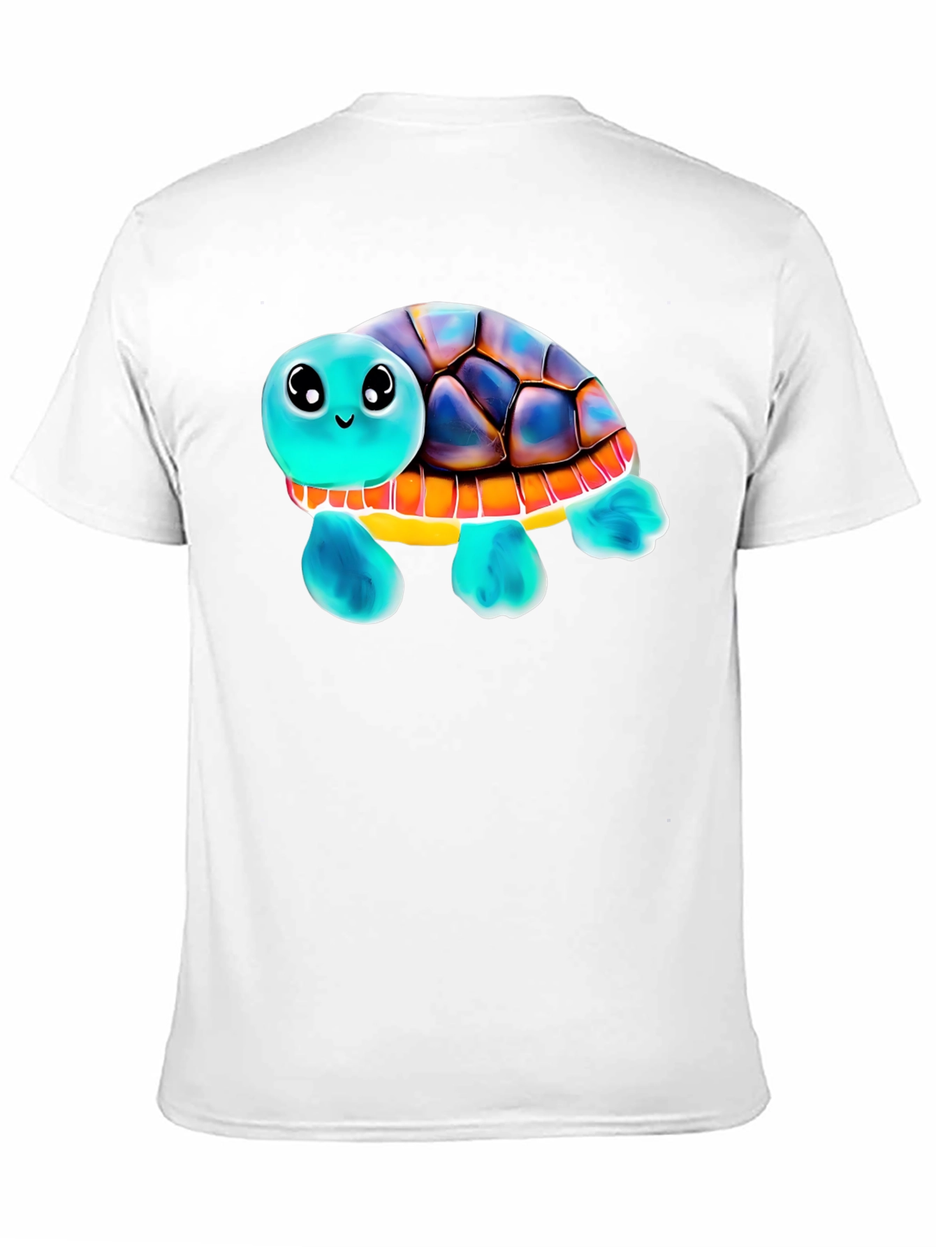 Cute Turtle Graphic Tee