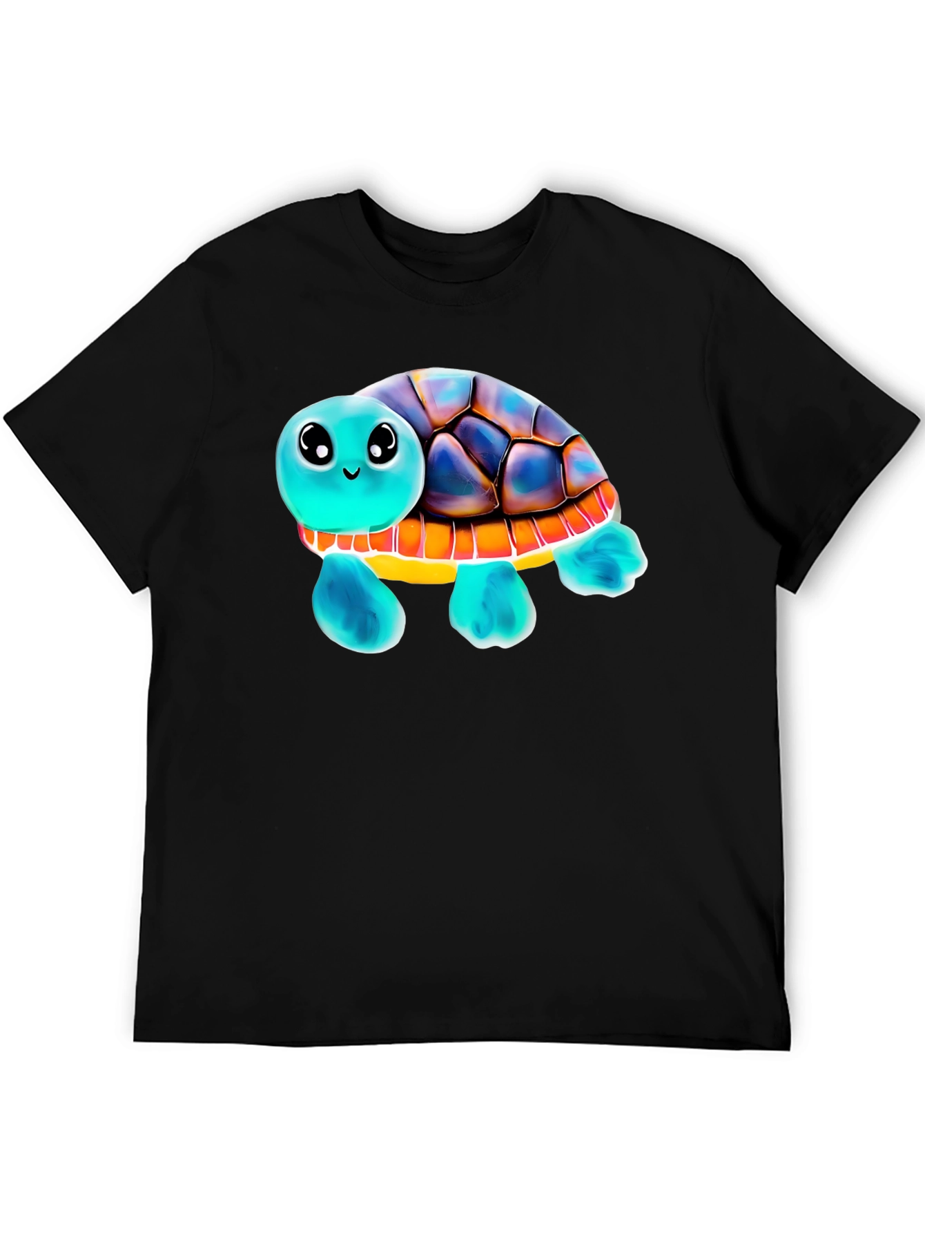 Cute Turtle Graphic Tee