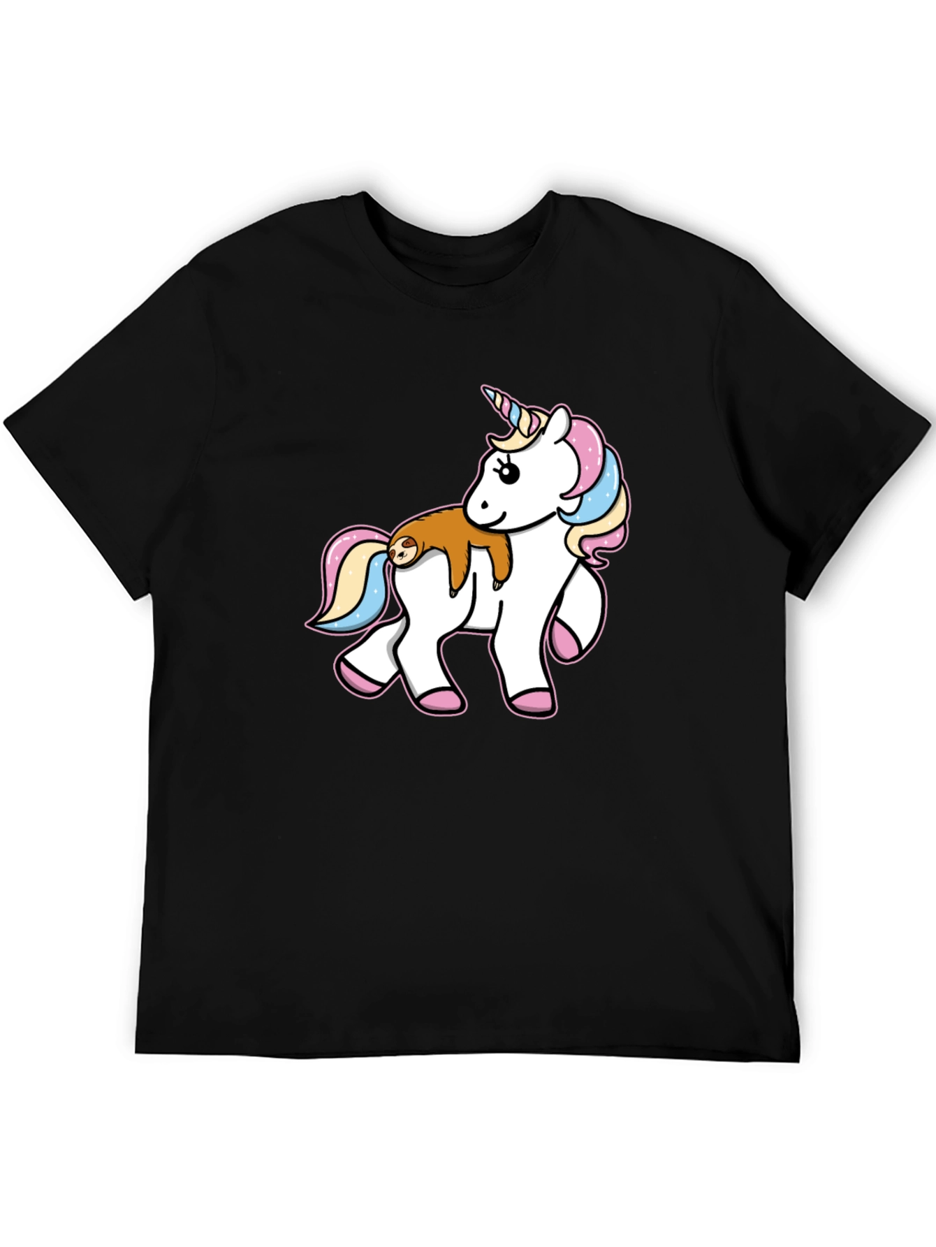 Unicorn & Sloth Graphic Tee