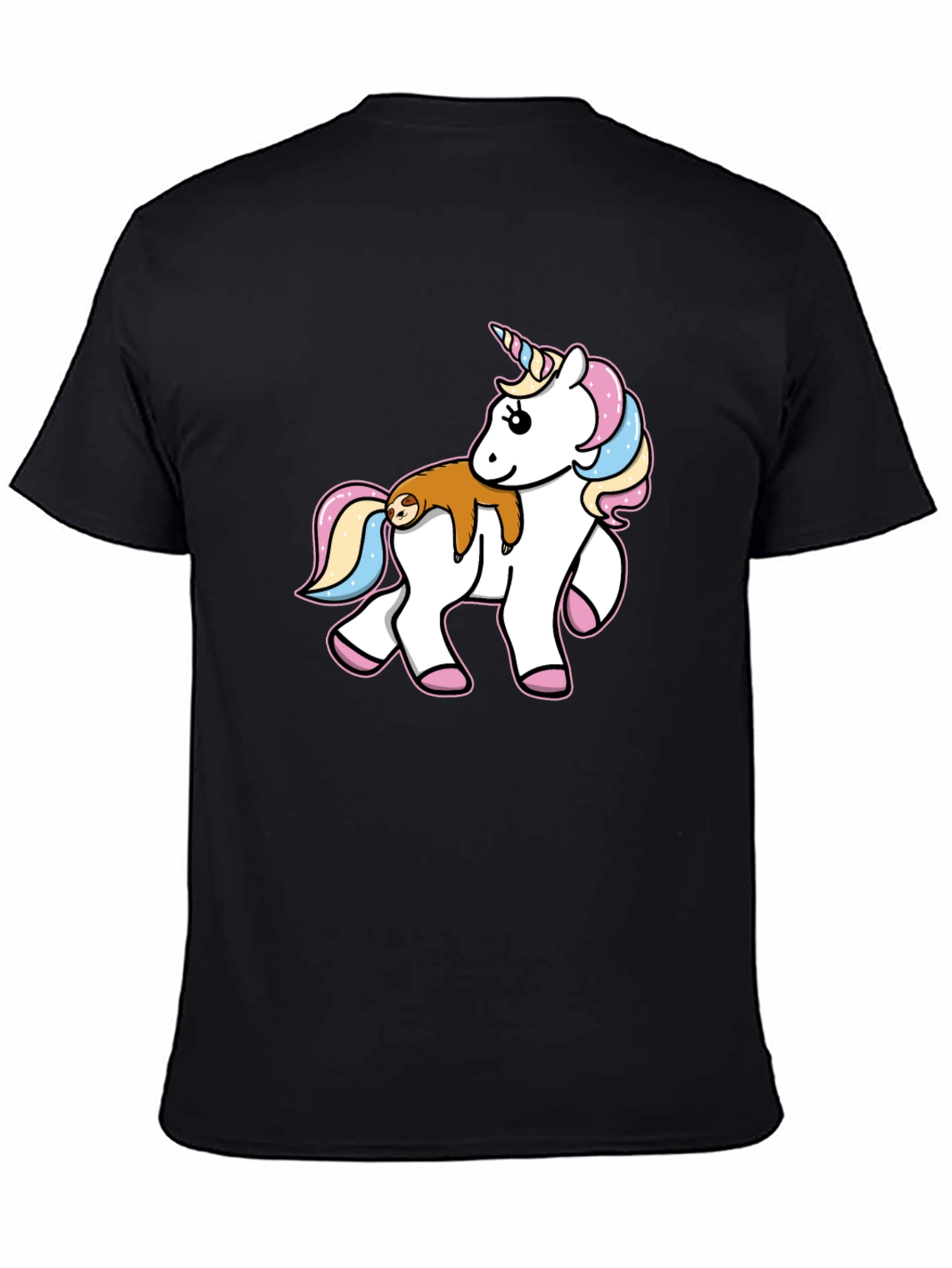 Unicorn & Sloth Graphic Tee