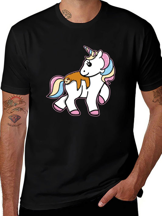 Unicorn & Sloth Graphic Tee