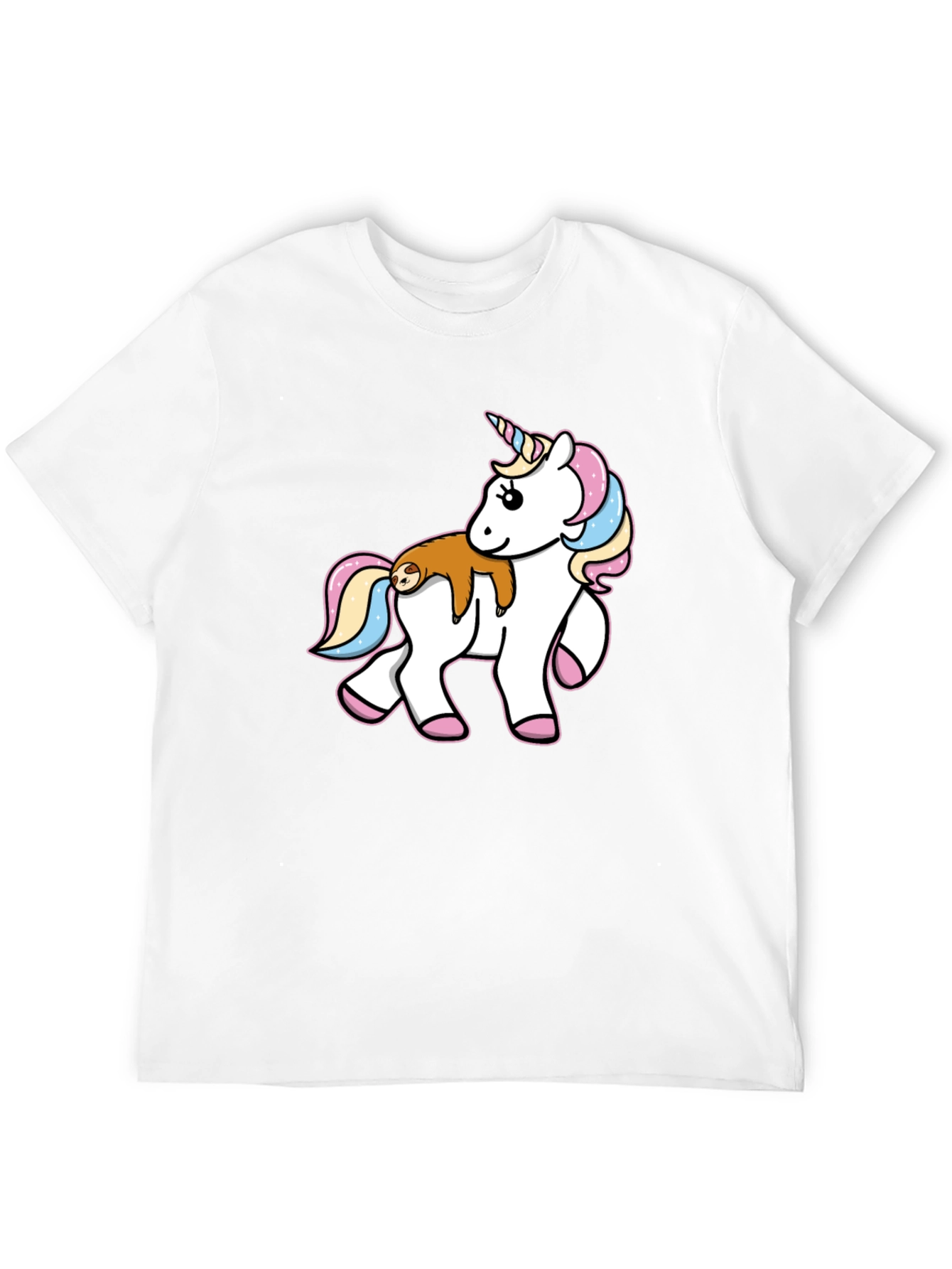 Unicorn & Sloth Graphic Tee