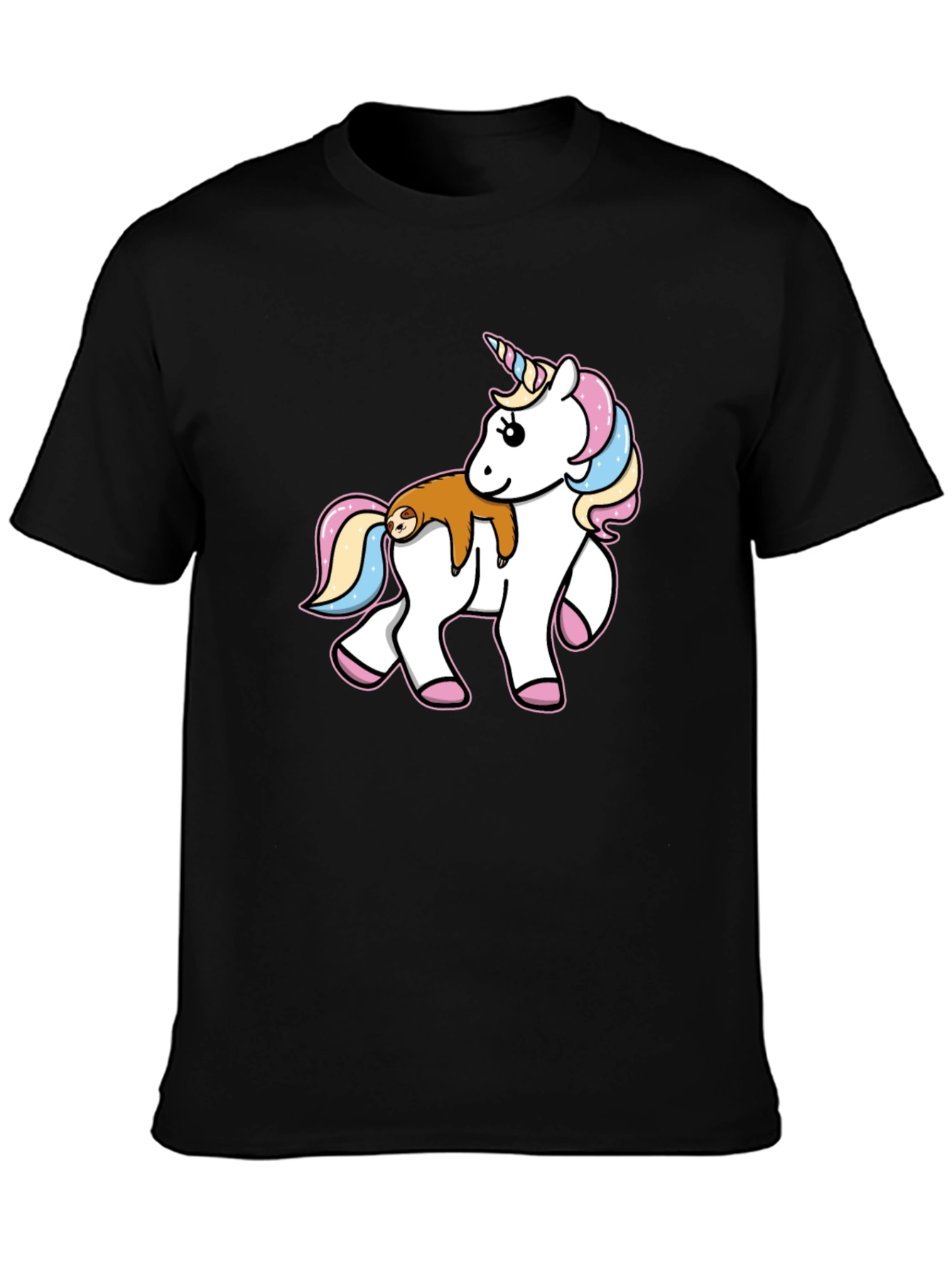 Unicorn & Sloth Graphic Tee