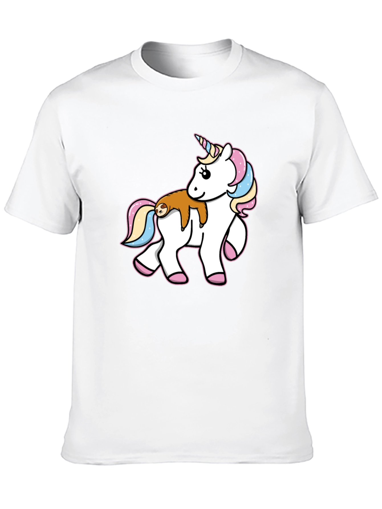 Unicorn & Sloth Graphic Tee