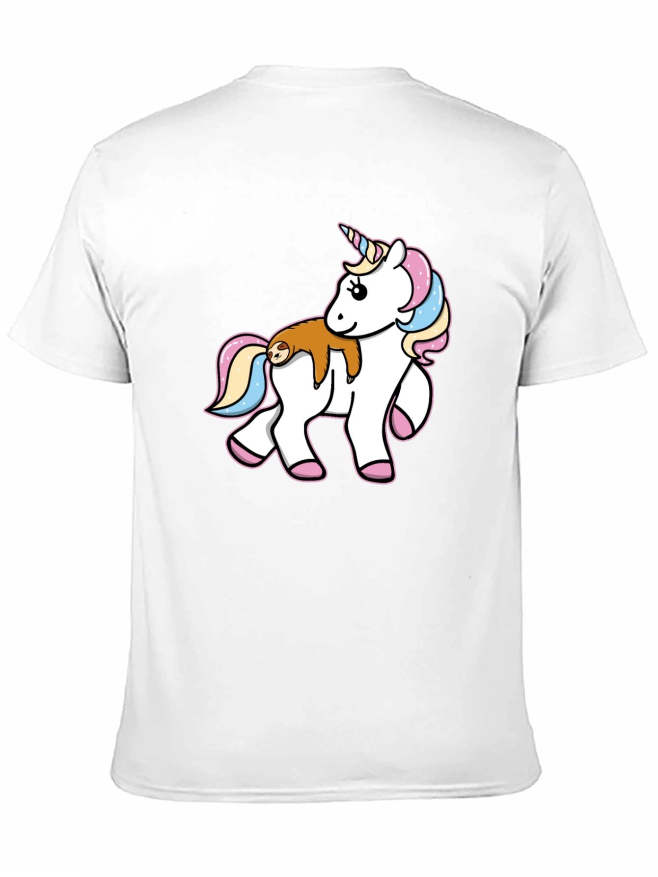 Unicorn & Sloth Graphic Tee