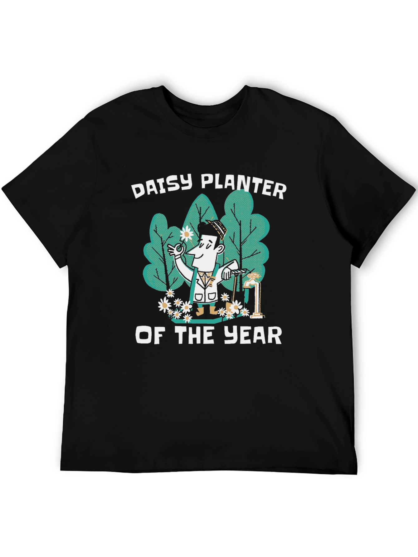 Daisy Planter of the Year Graphic Tee