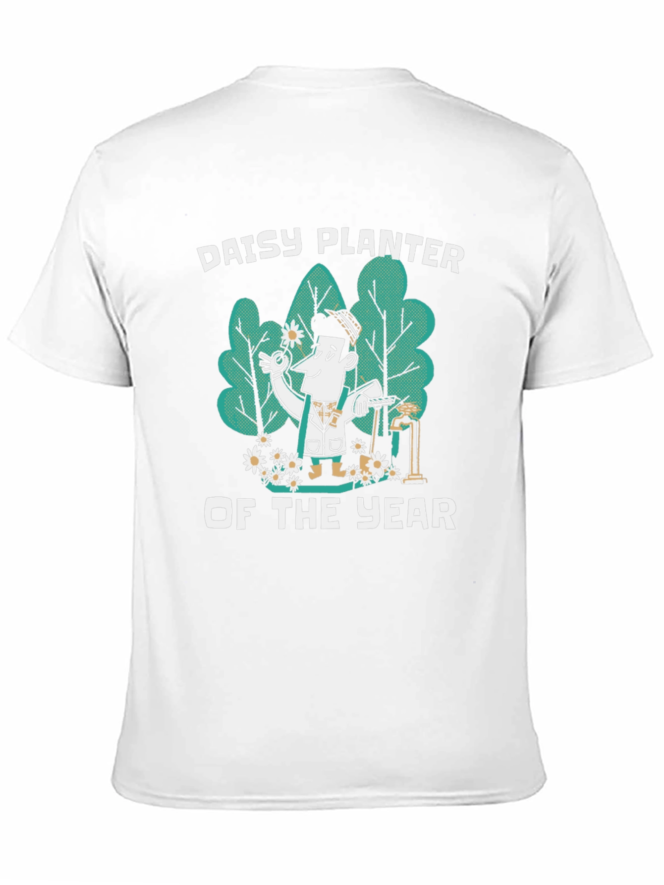 Daisy Planter of the Year Graphic Tee
