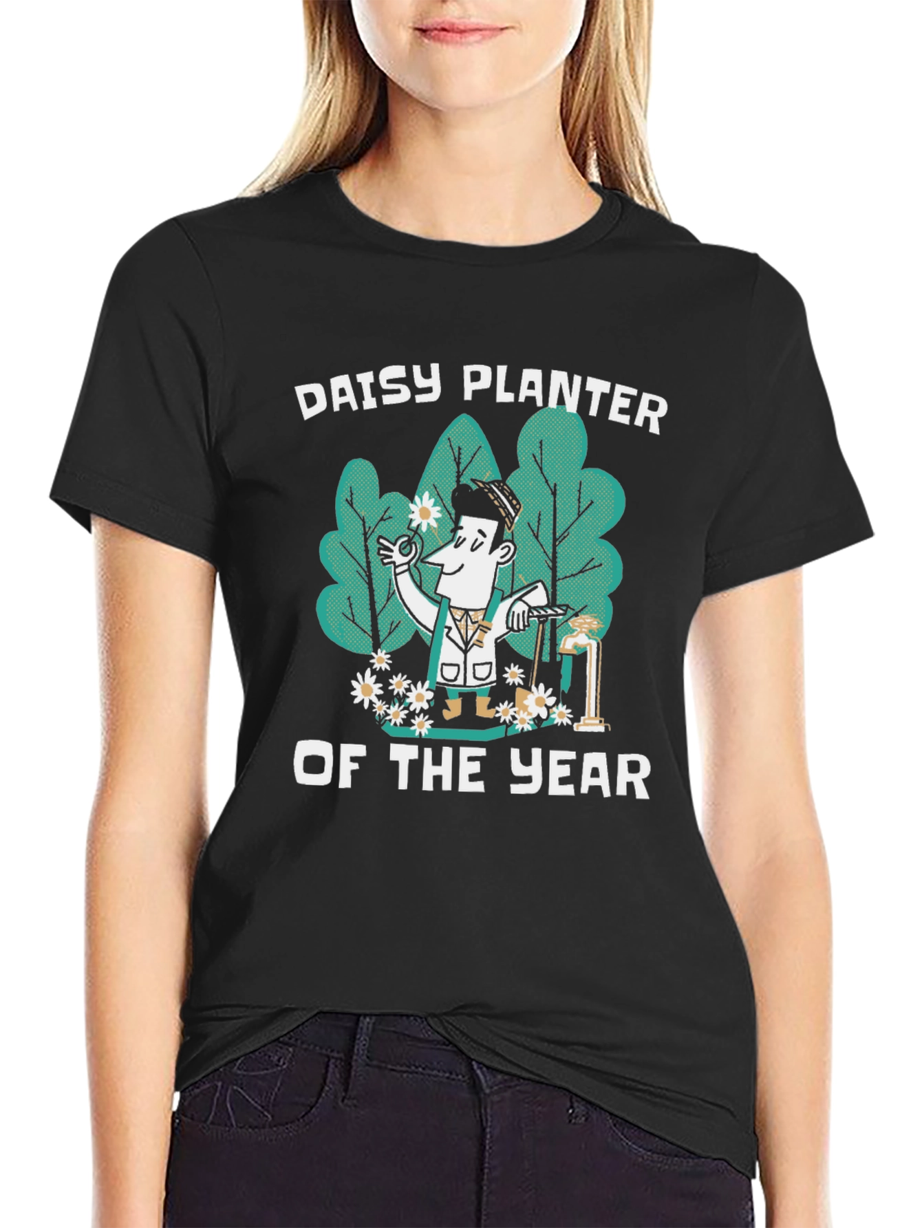 Daisy Planter of the Year Graphic Tee