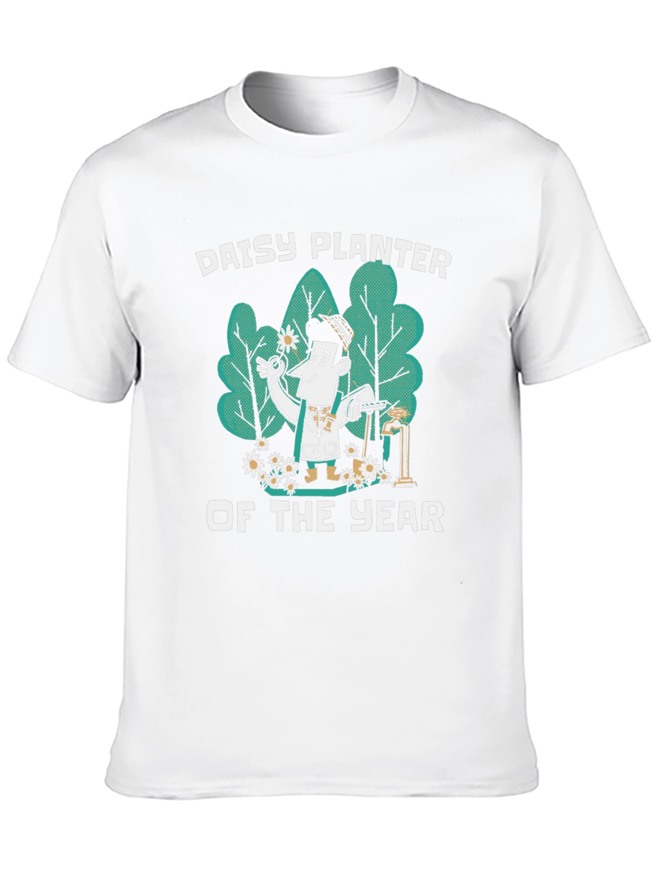 Daisy Planter of the Year Graphic Tee