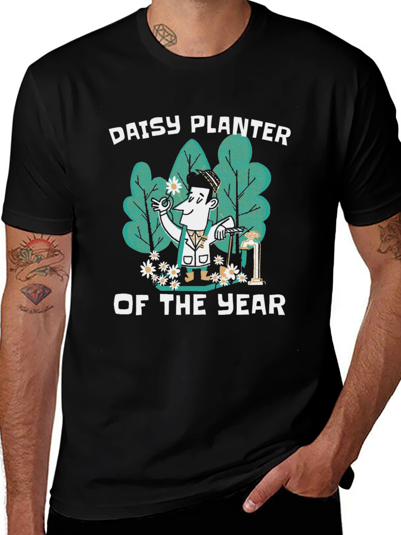 Daisy Planter of the Year Graphic Tee